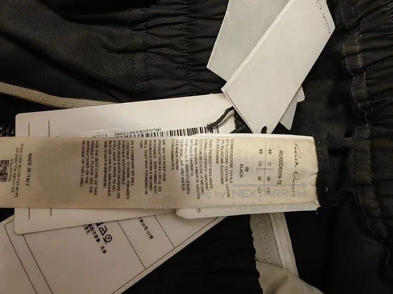 Rick Owens Rick Owens Cargo Belas Pants 24FW. Size US 36 / EU 52 - 3 Thumbnail