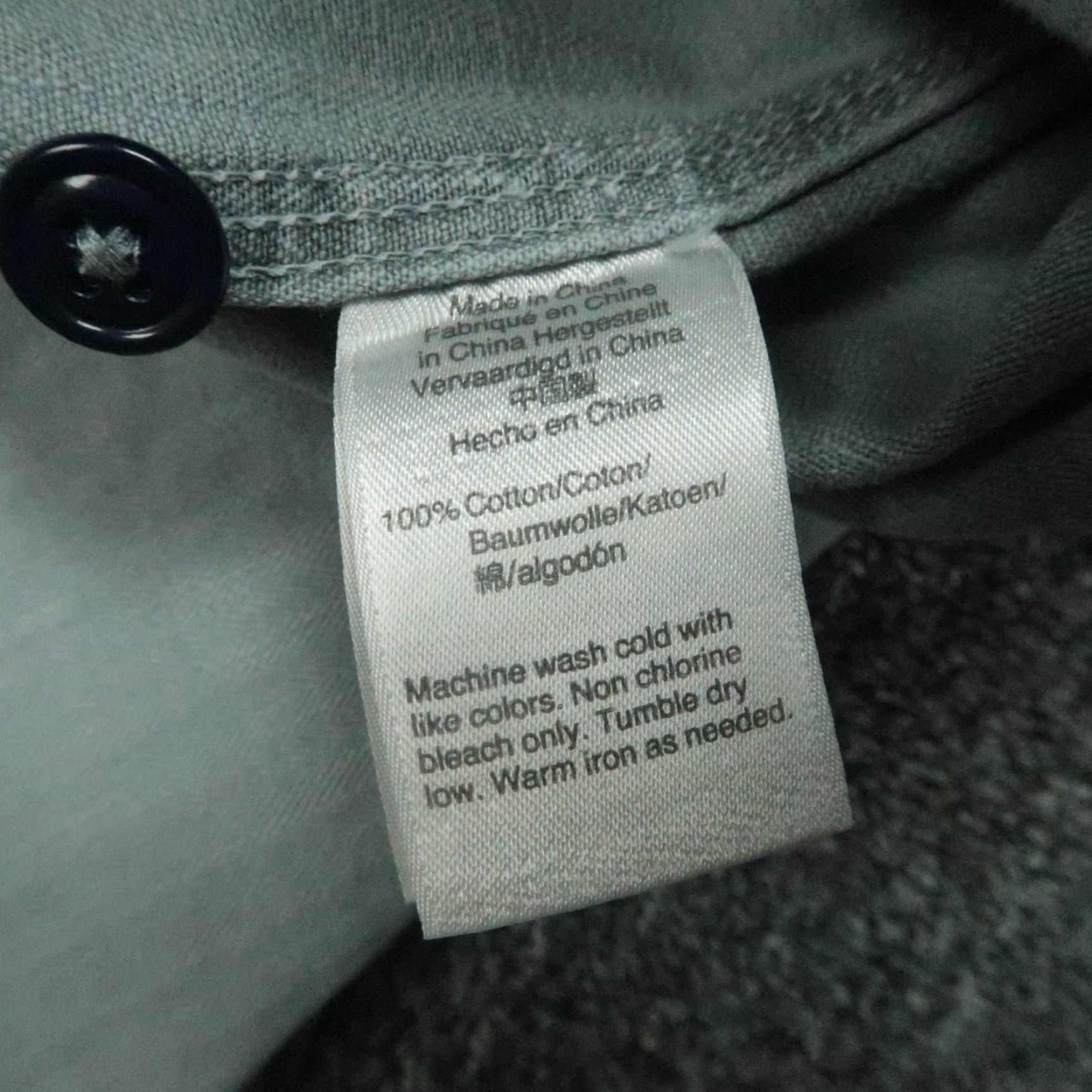 Wallace & Barnes Wallace & Barnes Shirt Mens Small Blue 2 Pocket Workshirt Long Sleeve Button Size US S / EU 44-46 / 1 - 4 Thumbnail