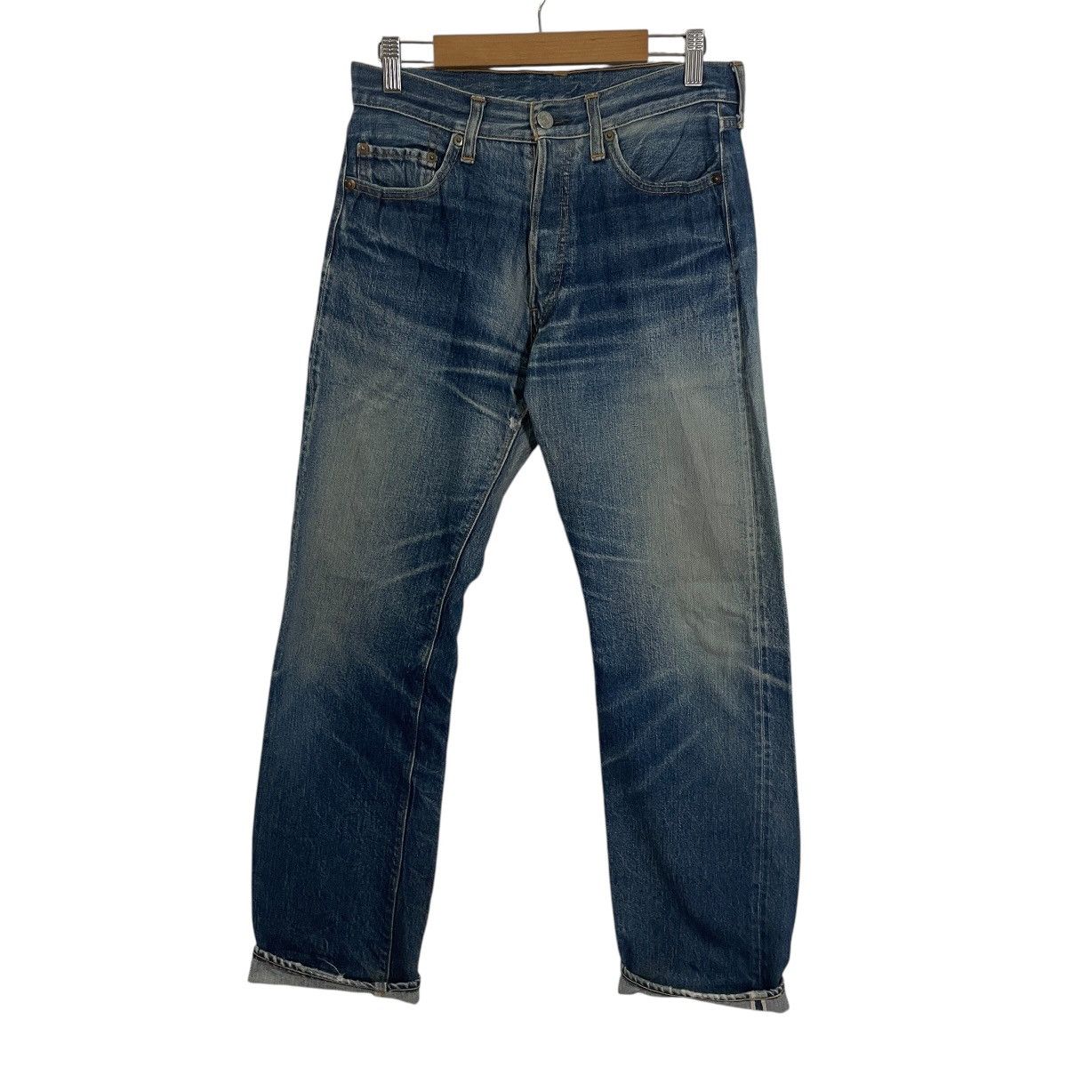 Japanese Brand REDLINE‼️Vintage Japanese Designer Selvedge Denim Size US 29 - 1 Thumbnail