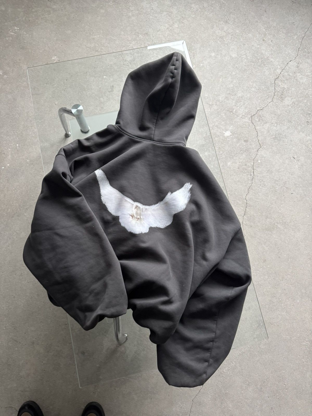 Balenciaga × Gap × Yeezy yeezy gap dove hoodie Size US M / EU 48-50 / 2 - 5 Thumbnail
