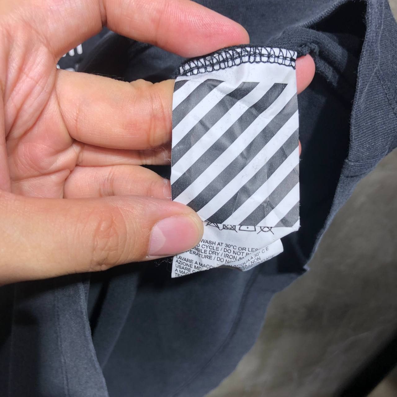 Off-White Off-White Pictogram Incompiuto double sleeves hoodie Size US S / EU 44-46 / 1 - 10 Thumbnail