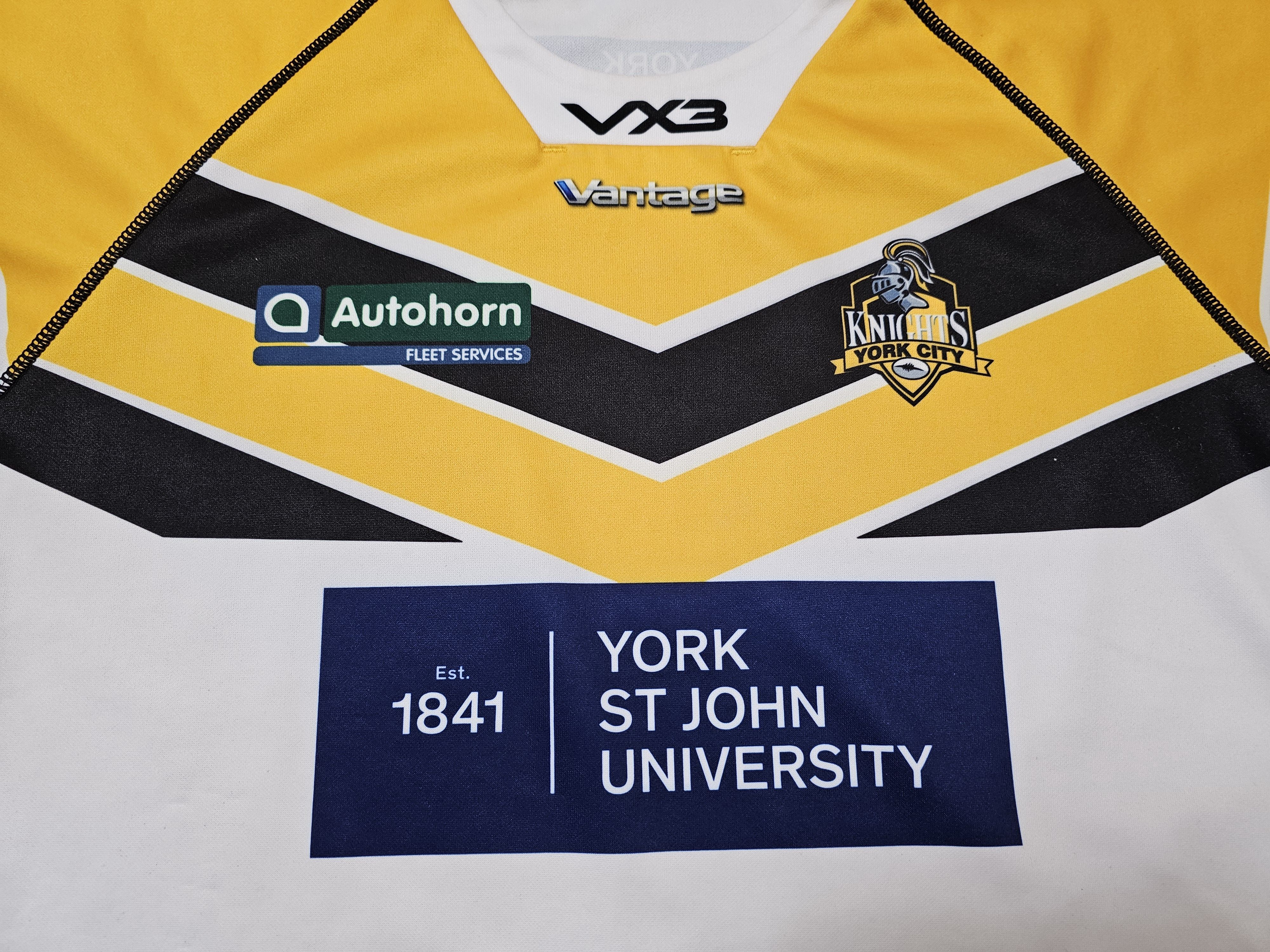 Other YORK KNIGHTS RUGBY JERSEY ENGLAND RUGBY JERSEY Size US XXL / EU 58 / 5 - 3 Thumbnail