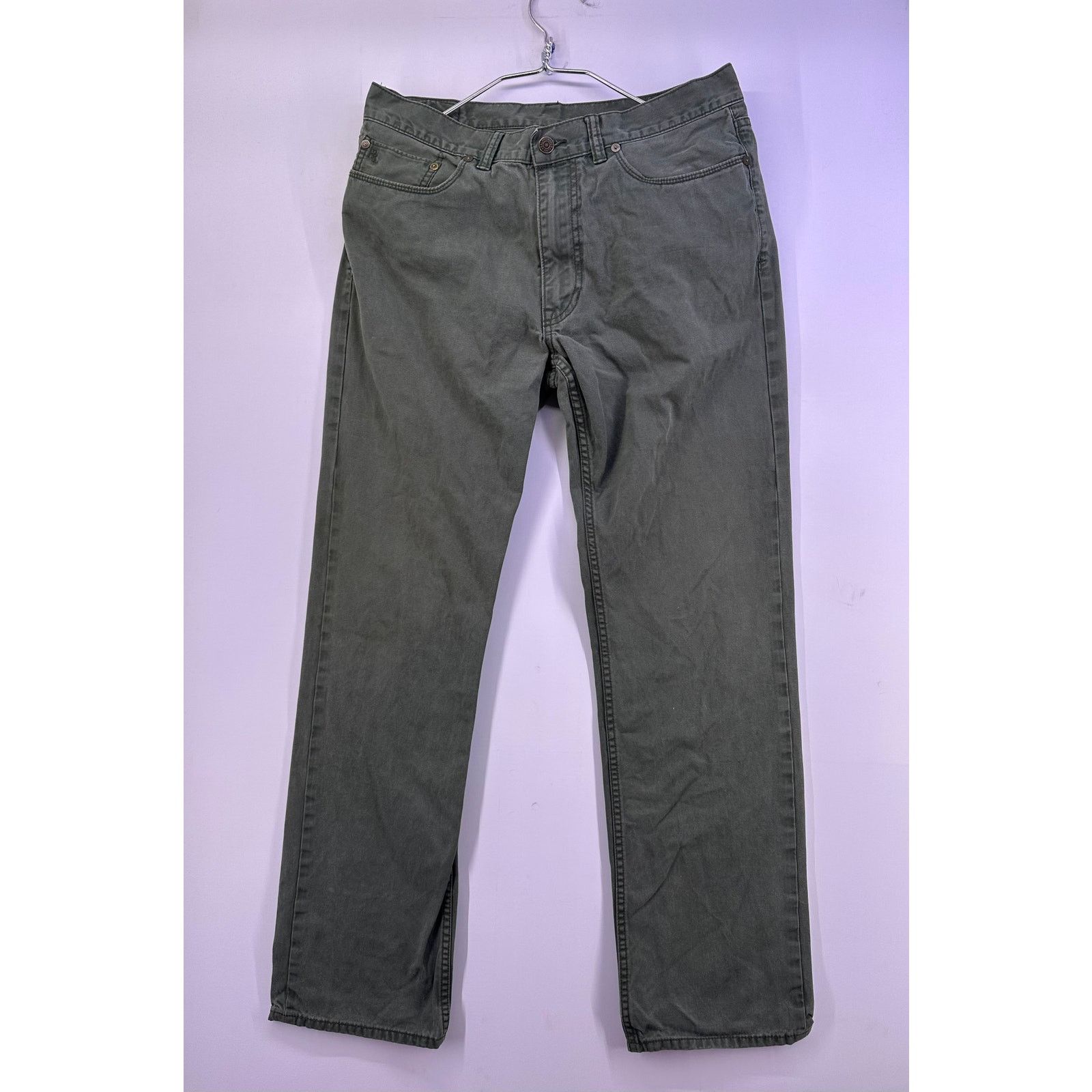 Ralph Lauren Polo Ralph Lauren Green Jeans Size 34x32 Size US 34 / EU 50 - 2 Thumbnail