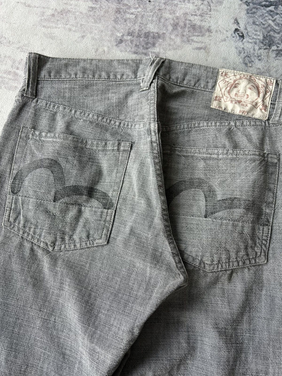 Evisu Vintage Evisu Daicock Jeans Size US 30 / EU 46 - 11 Thumbnail