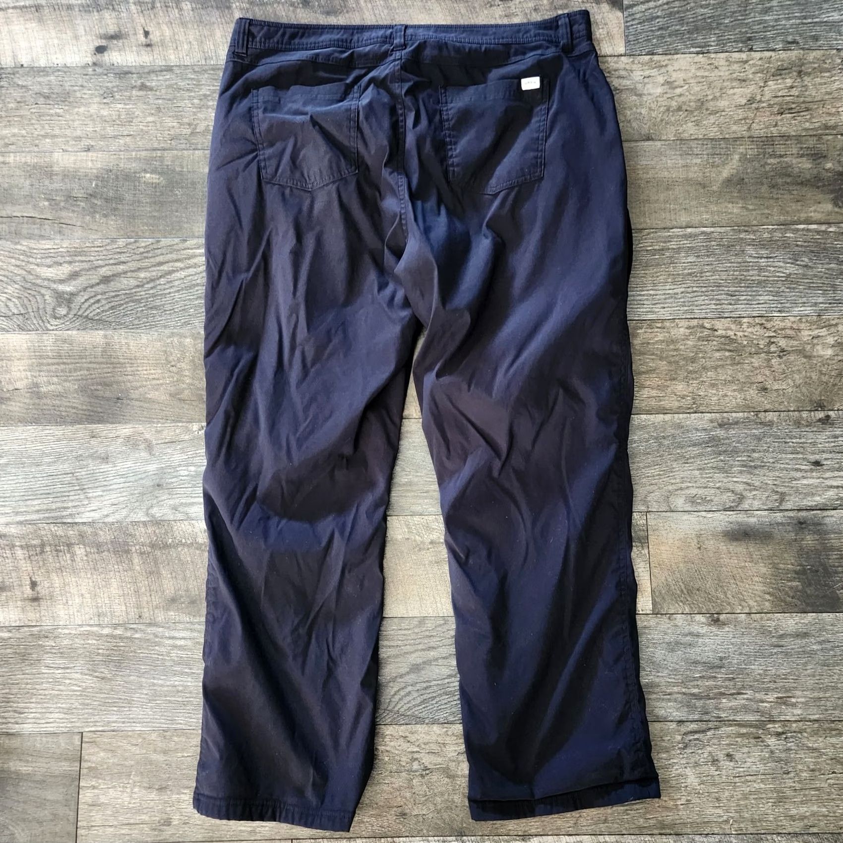 Orvis Orvis Pants Fleece Lined Mens 40x30 Insulated Tech Straight Stretch Navy Blue Size US 40 / EU 56 - 6 Thumbnail