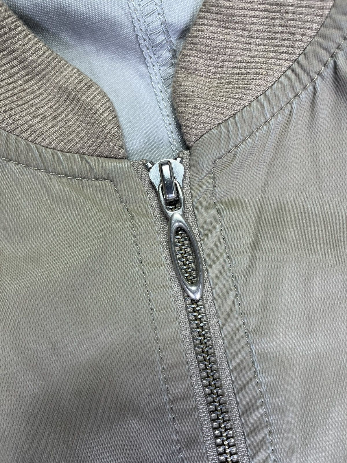 Japanese Brand × Oakley Vintage 90s Archive Oakley nylon cropped biker jacket Size S / US 4 / IT 40 - 11 Thumbnail