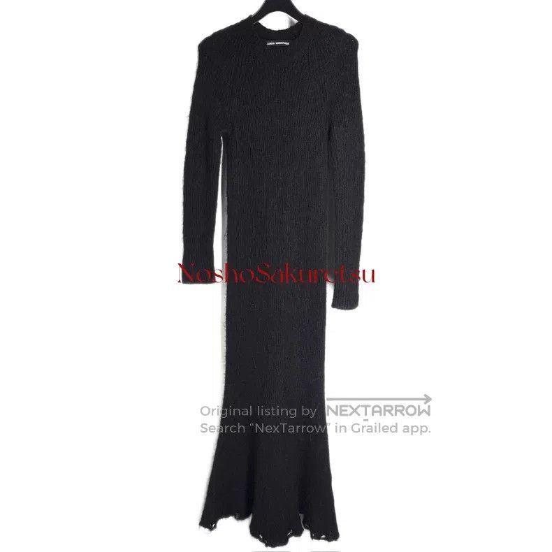 Junya Watanabe Junya Watanabe Cashmere Mermaid Sweater Dress Size S / US 4 / IT 40 - 2 Thumbnail