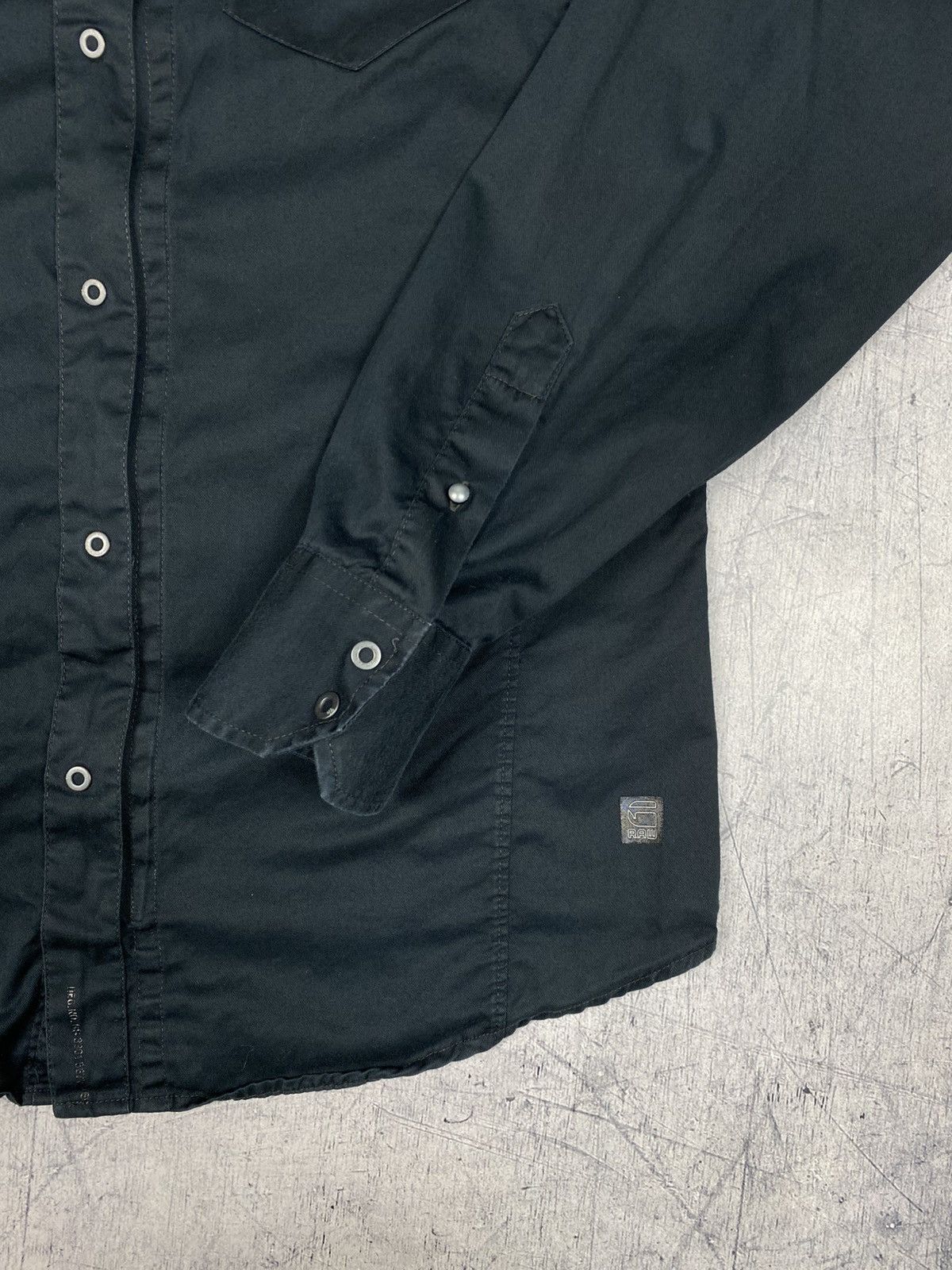 G-Star G-Star RAW Midnight Utility Shirt Jacket Size L Size US L / EU 52-54 / 3 - 8 Thumbnail