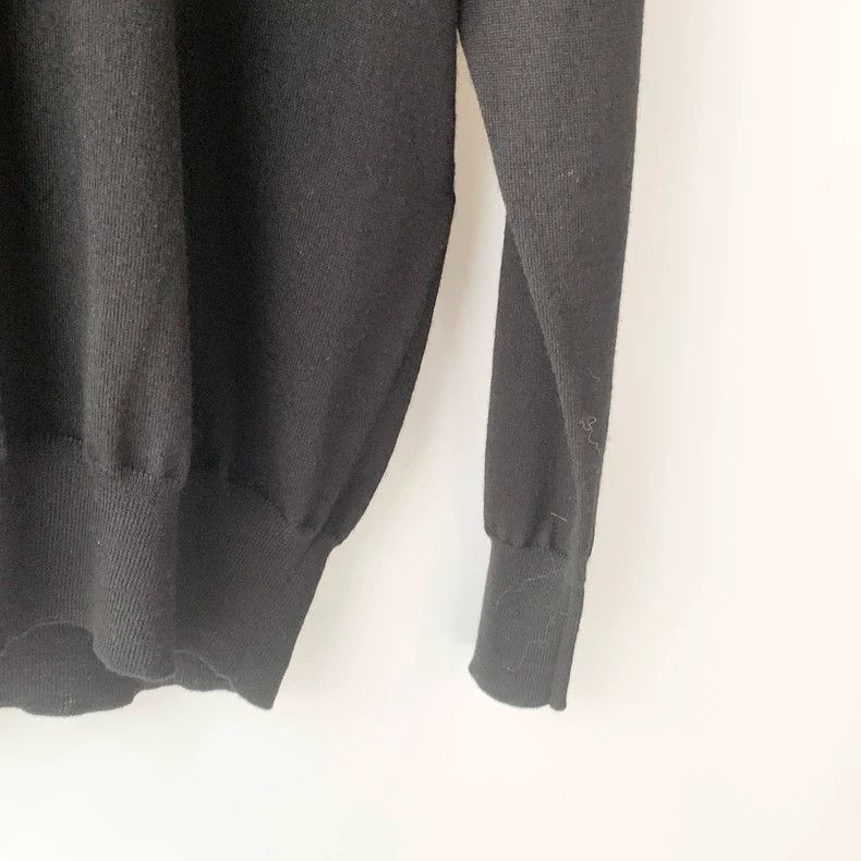 Balenciaga Balenciaga Black Women's Knitwear Size S / US 4 / IT 40 - 4 Thumbnail