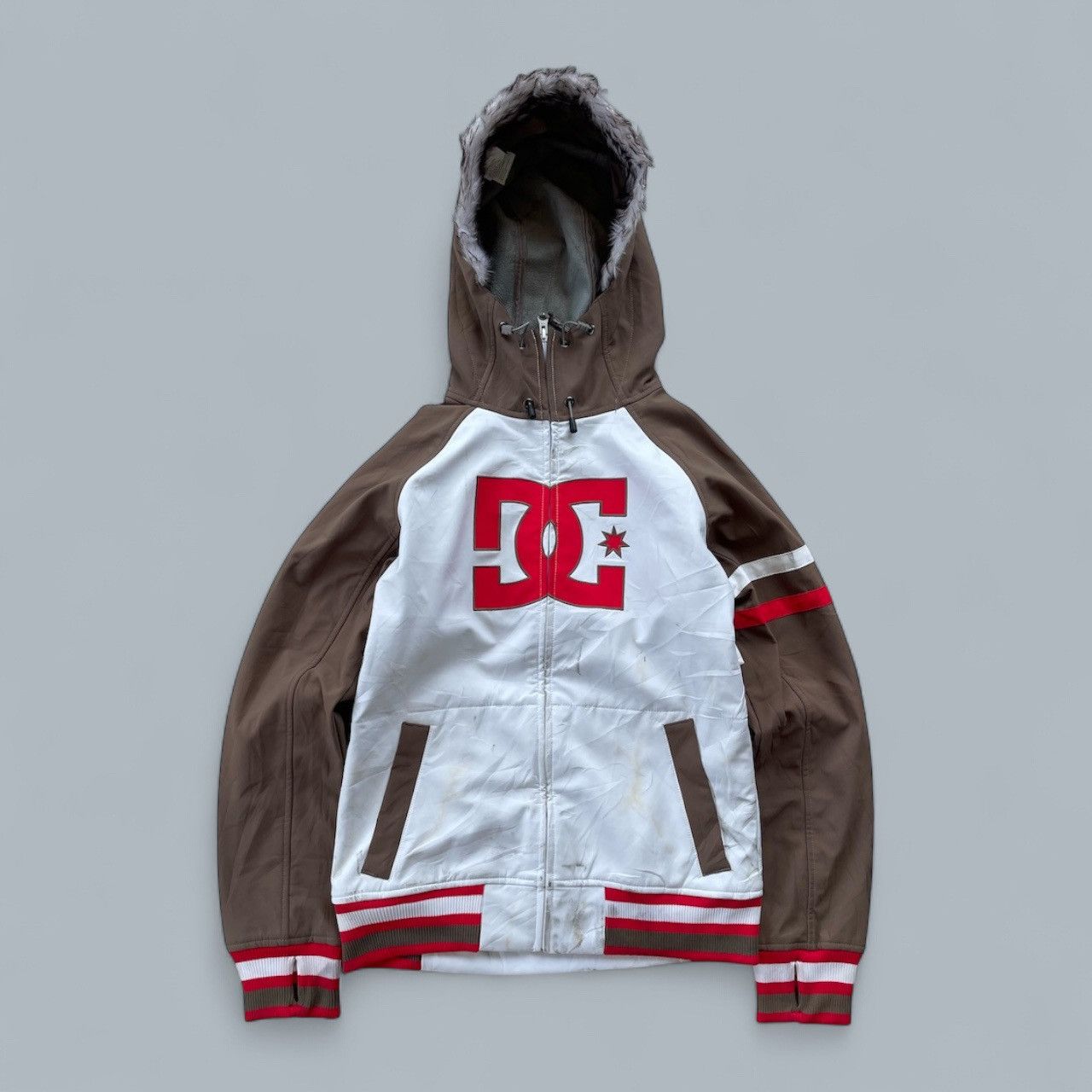 DC DC 10,000MM WATERPROOF BIG LOGO HOODIE JACKET Size S / US 4 / IT 40 - 7 Thumbnail