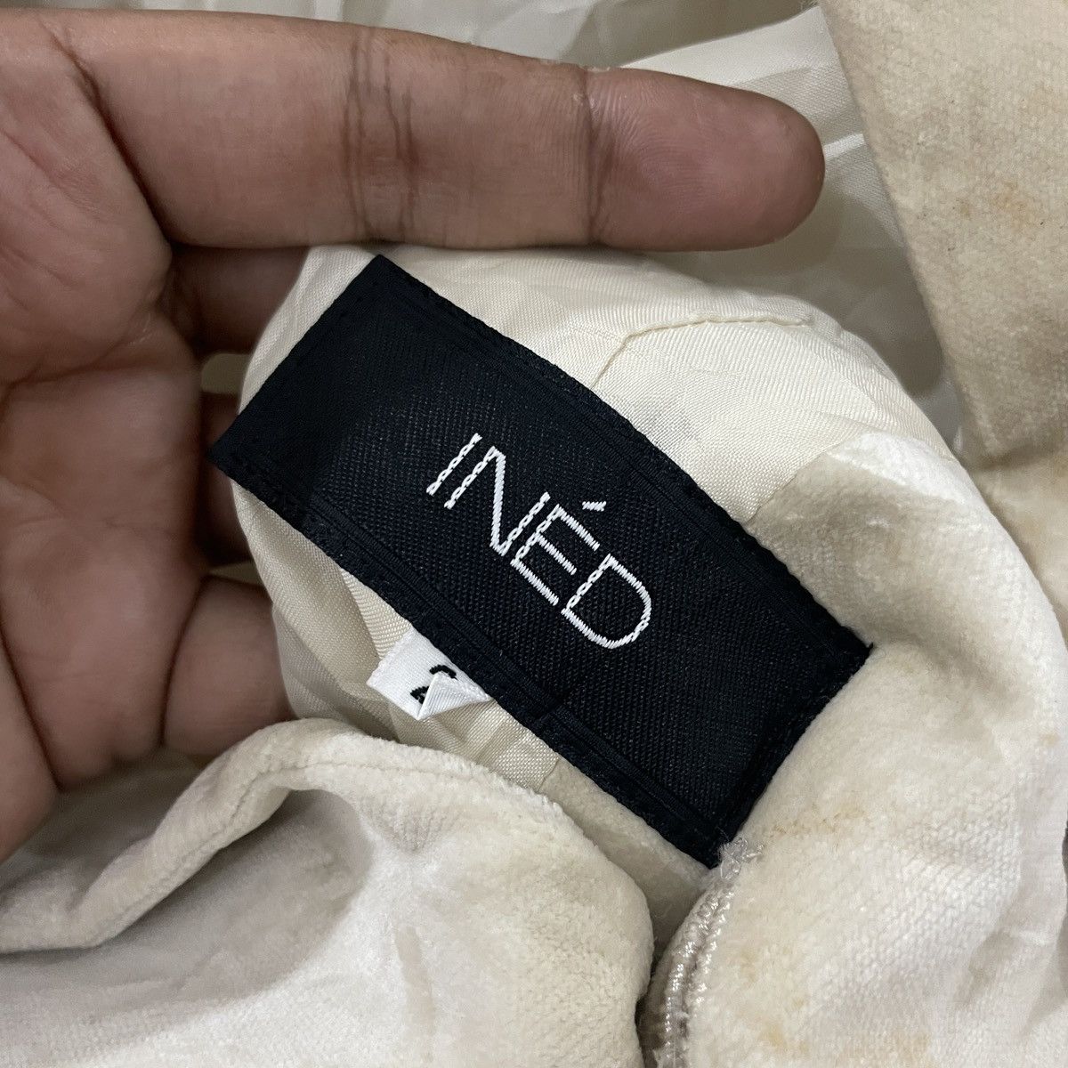 Japanese Brand Vintage Ined By Yohji Yamamoto Coat Jacket Size M / US 6-8 / IT 42-44 - 6 Thumbnail