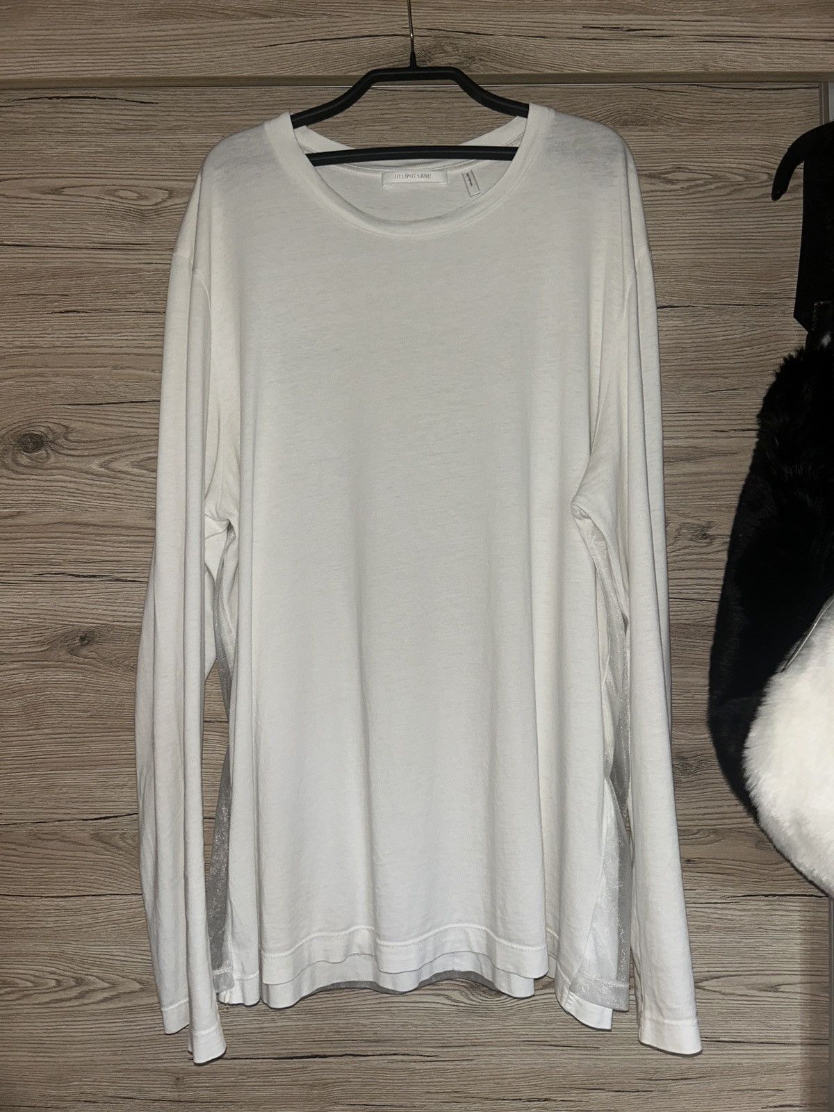 Helmut Lang Helmut lang mesh longsleeve Size US XL / EU 56 / 4 - 2 Thumbnail