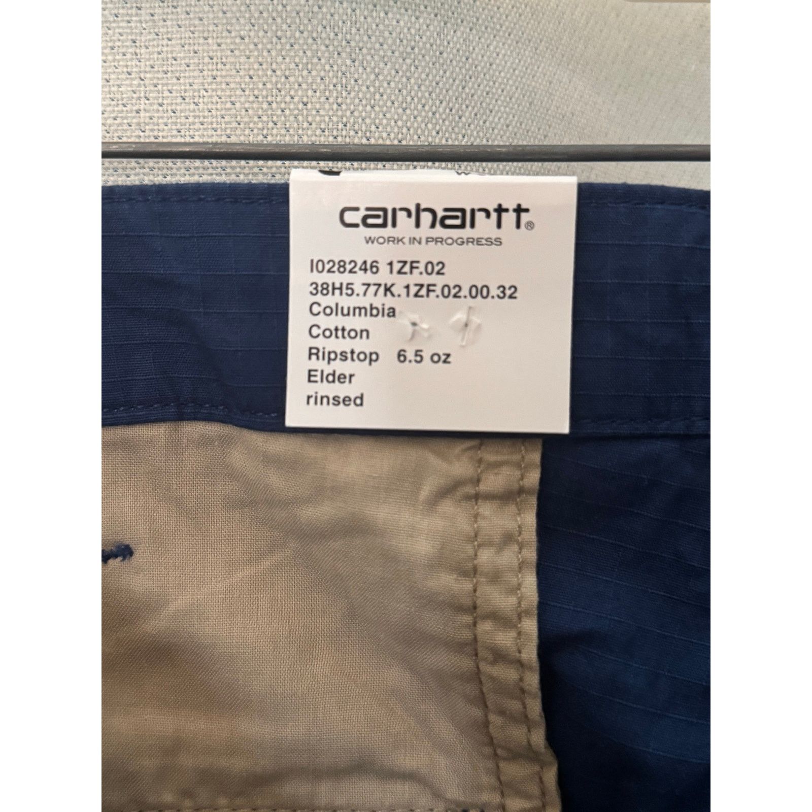 Carhartt Wip Carhartt WIP Regular Cargo Short Elder sz 32 x 0 Size US 32 / EU 48 - 4 Thumbnail