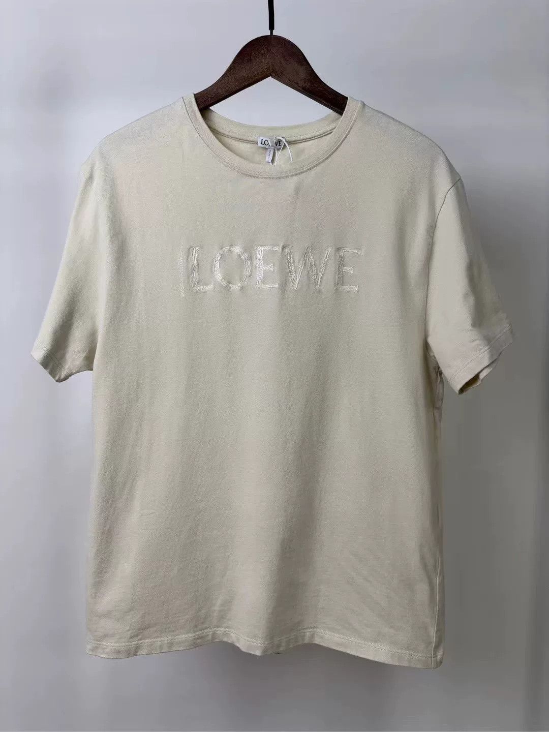 Loewe Loewe Chest Embroidered Short Sleeve Size US S / EU 44-46 / 1 - 1 Thumbnail