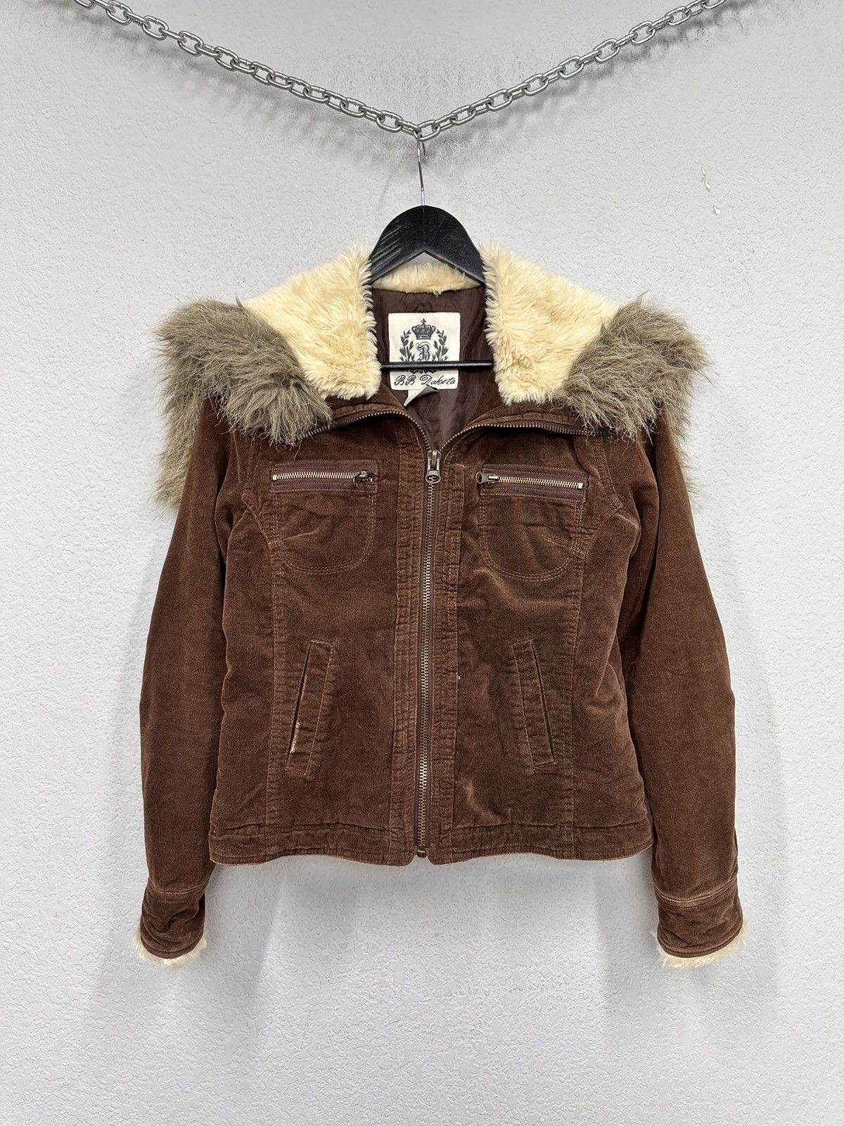 14th Addiction Vintage Hoodie Fur Faux Jacket Napolen IfSixWasNine Japanese Size M / US 6-8 / IT 42-44 - 2 Thumbnail