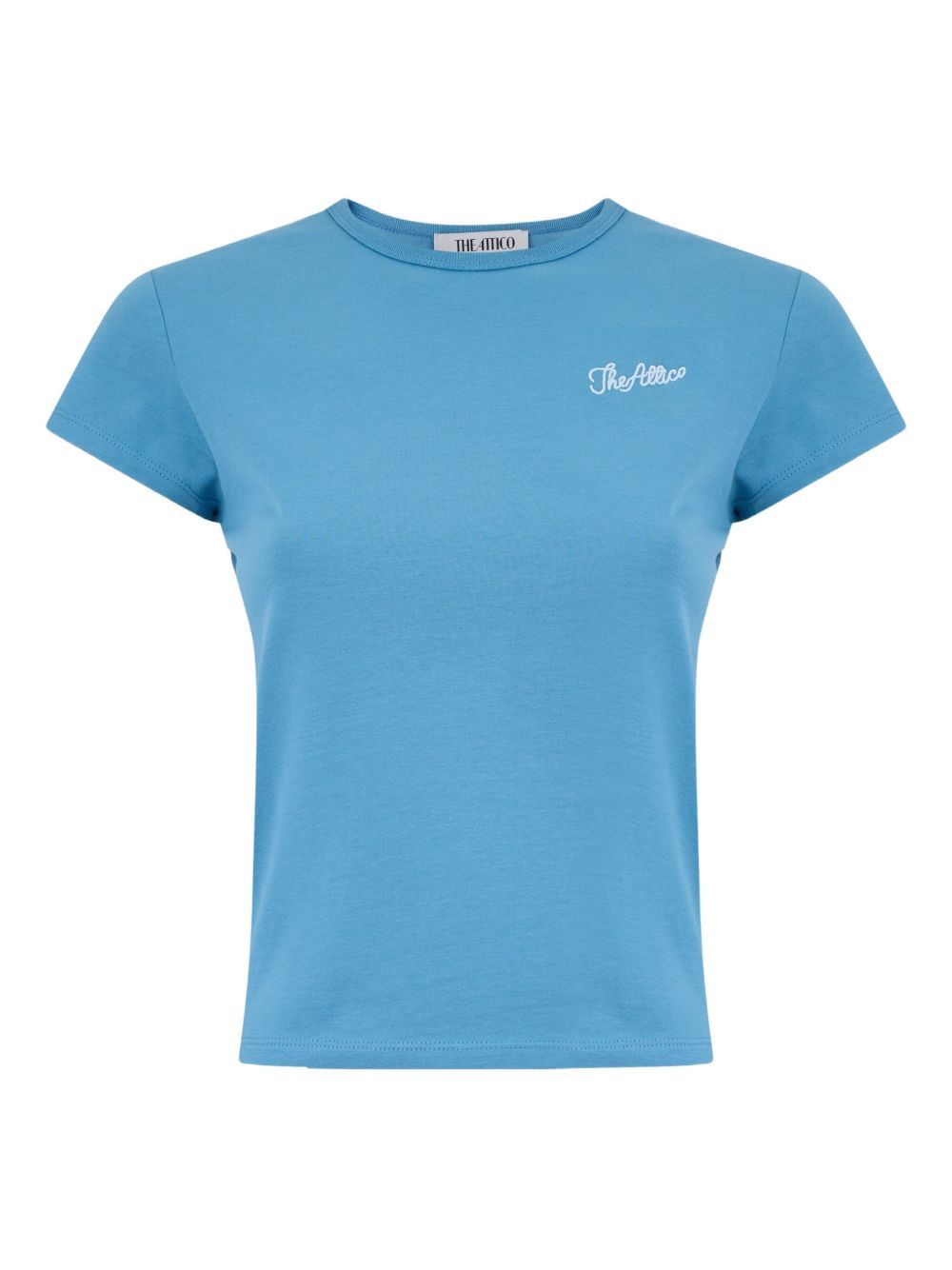 The Attico JERSEY T-SHIRT Size XS / US 0-2 / IT 36-38 - 1 Thumbnail
