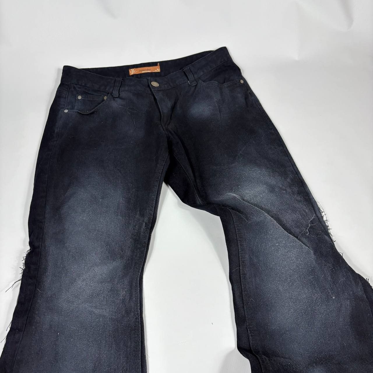 Japanese Brand rare faded handmade streetwear jeans Size US 34 / EU 50 - 4 Thumbnail