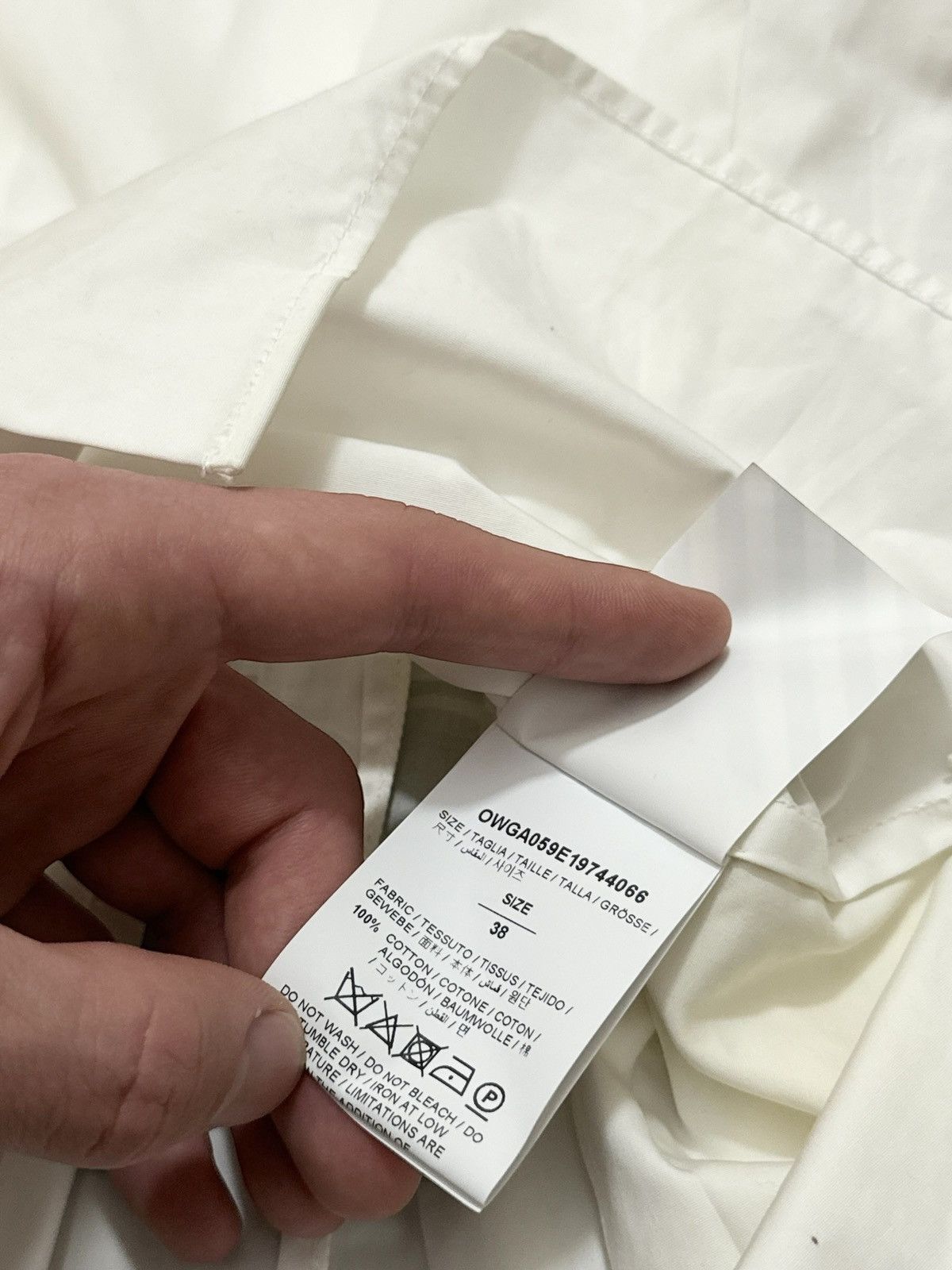 Off-White Off-White Camasa dama Shirt Size XS / US 0-2 / IT 36-38 - 9 Thumbnail