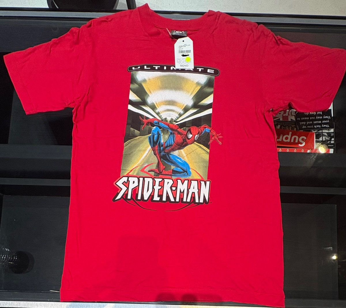 Other Vintage 2002 Marvel Ultimate Spider-Man Tee Size US M / EU 48-50 / 2 - 1 Thumbnail