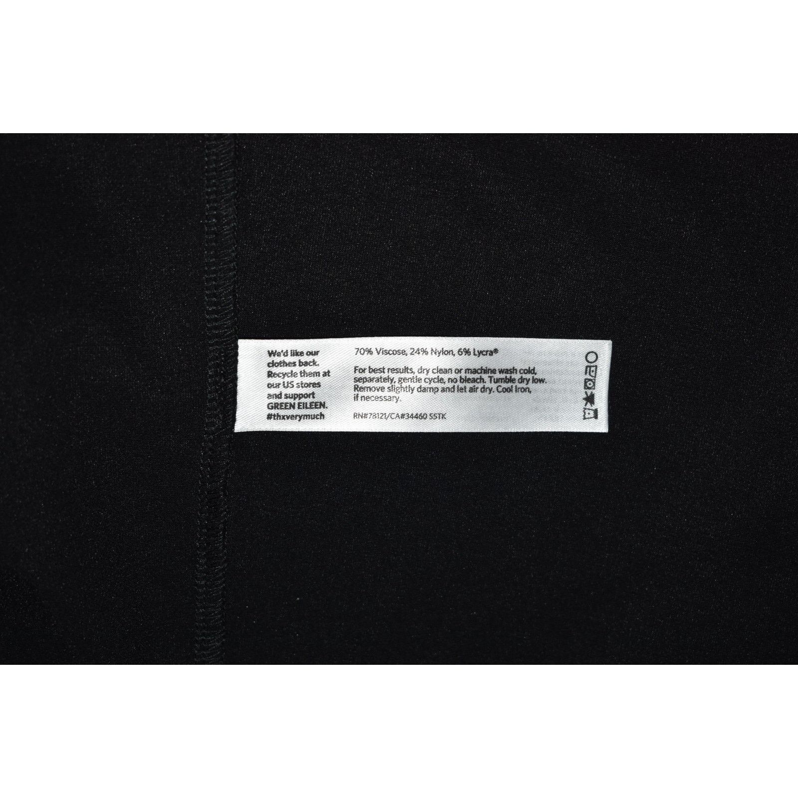 Eileen Fisher EILEEN FISHER Stretch Pleated Back Open Front Jacket Sz XL Size XL / US 12-14 / IT 48-50 - 6 Thumbnail