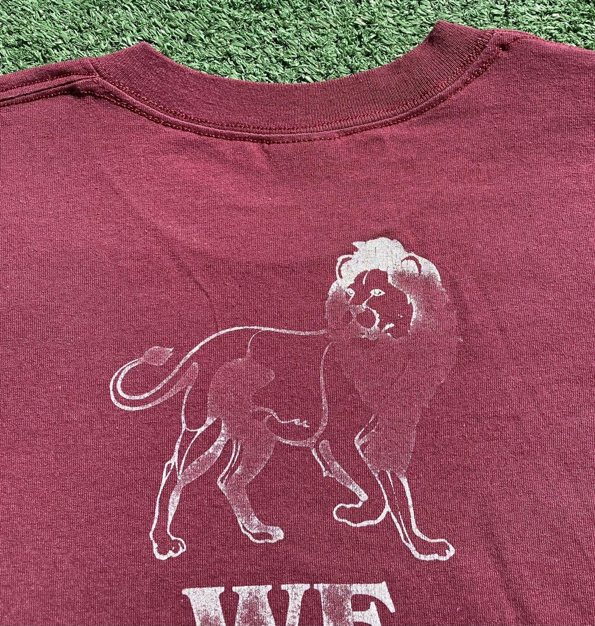 Gildan VTG 90’s City University Memphis Double Sided T-Shirt Med. Size US M / EU 48-50 / 2 - 5 Thumbnail
