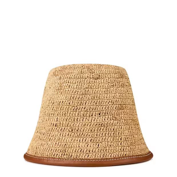 Jacquemus o1g2r1mq1024 Size: 60 / Bucket Hat in Light Brown Size ONE SIZE - 3 Thumbnail
