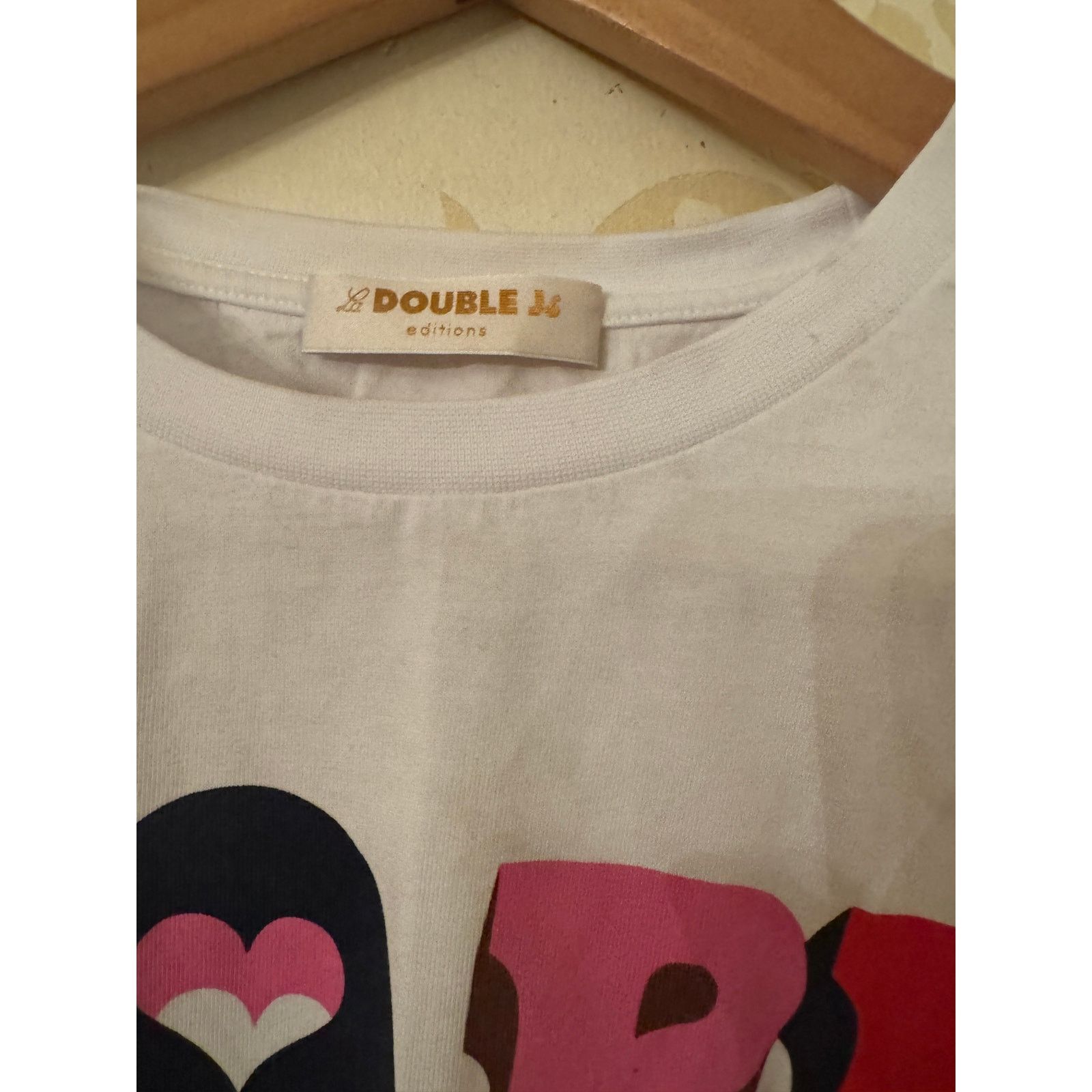 La DoubleJ New! Italy Ladies la double j Slogan T-Shirt Beautiful Shirt Size S / US 4 / IT 40 - 2 Thumbnail