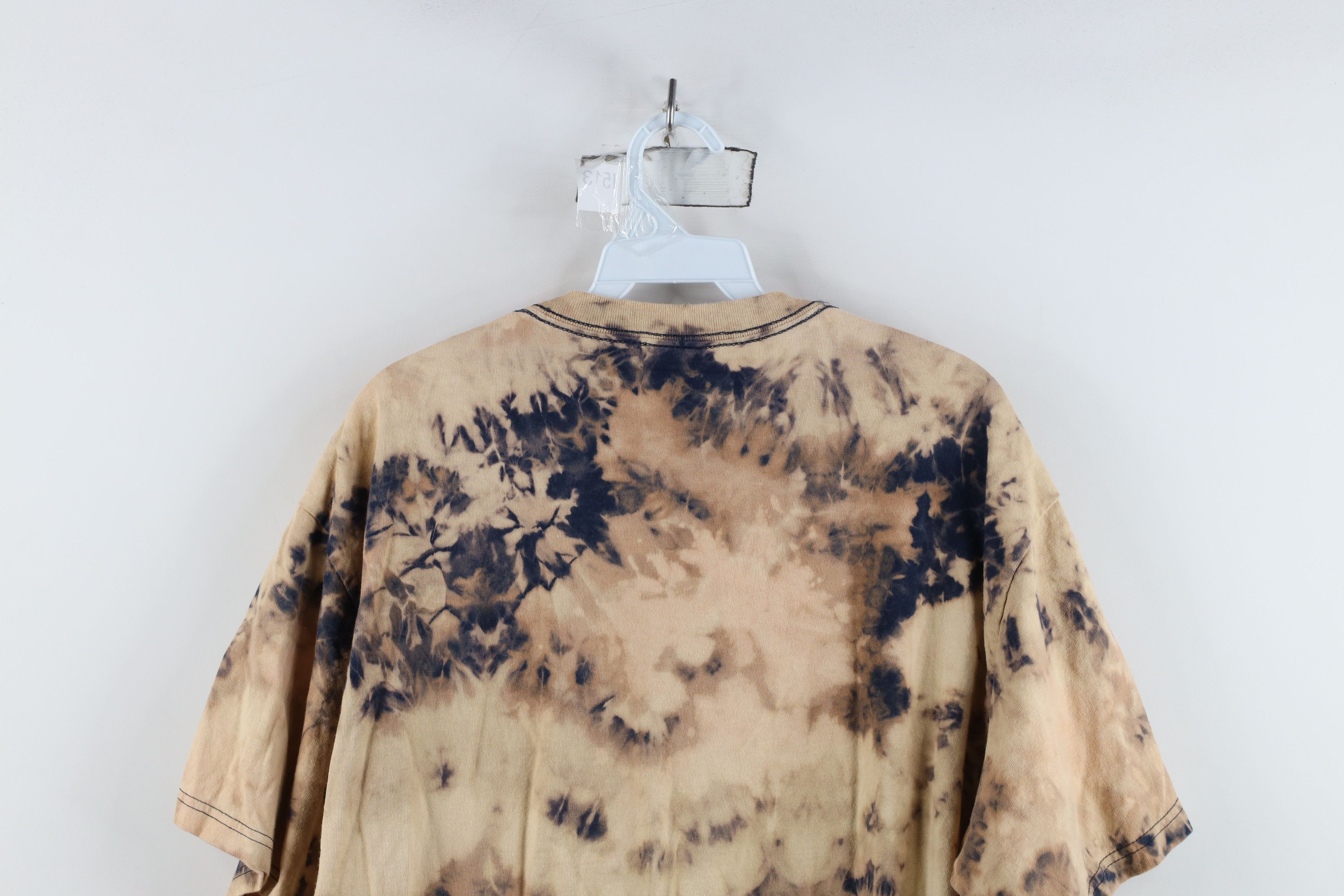 Vintage Vintage 90s Y2K Acid Wash Toronto Canada T-Shirt Cotton Size US L / EU 52-54 / 3 - 9 Thumbnail