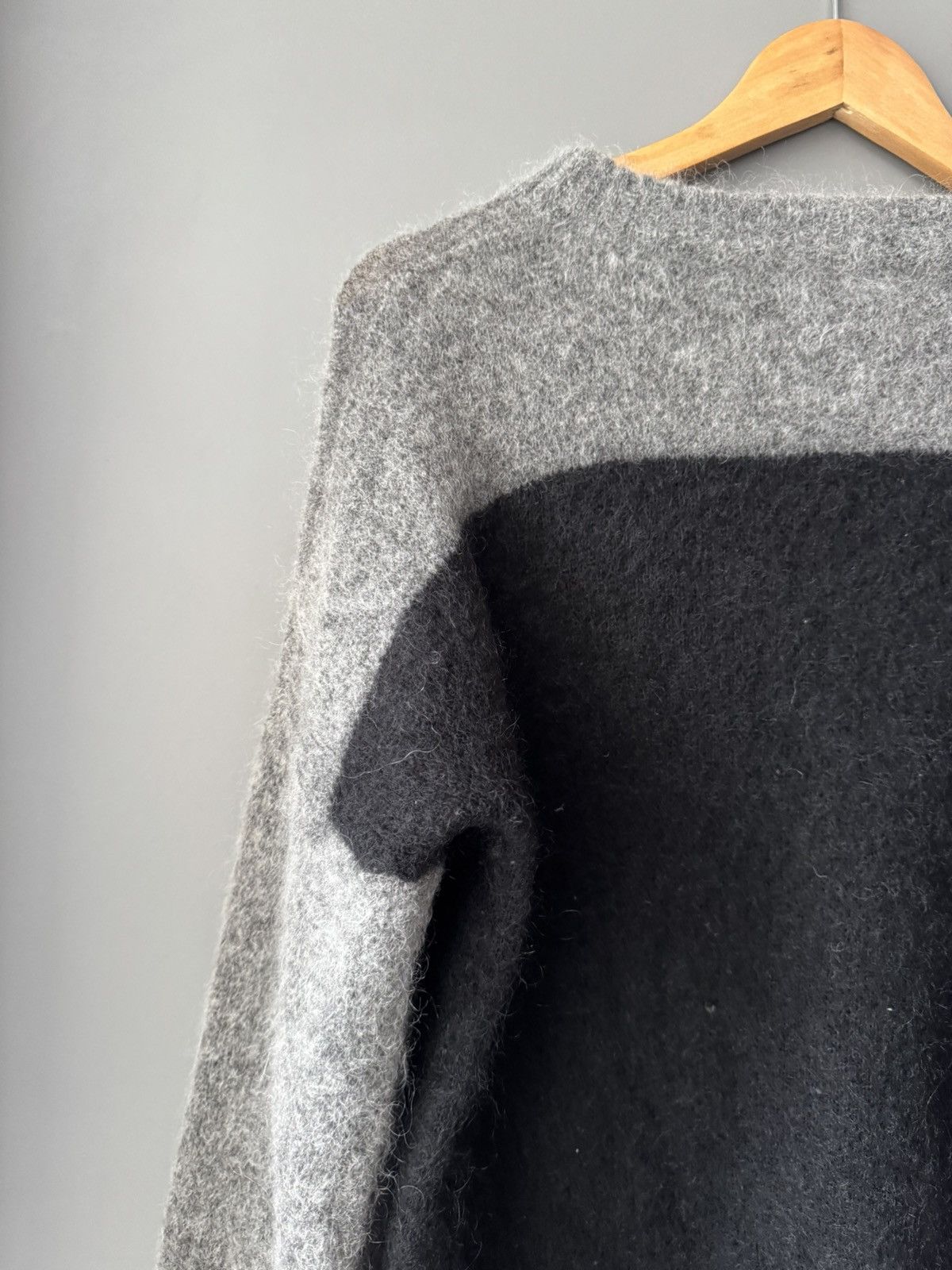 Acne Studios ACNE STUDIOS 2017 Rafa Block Mohar Sweater Size M / US 6-8 / IT 42-44 - 8 Thumbnail