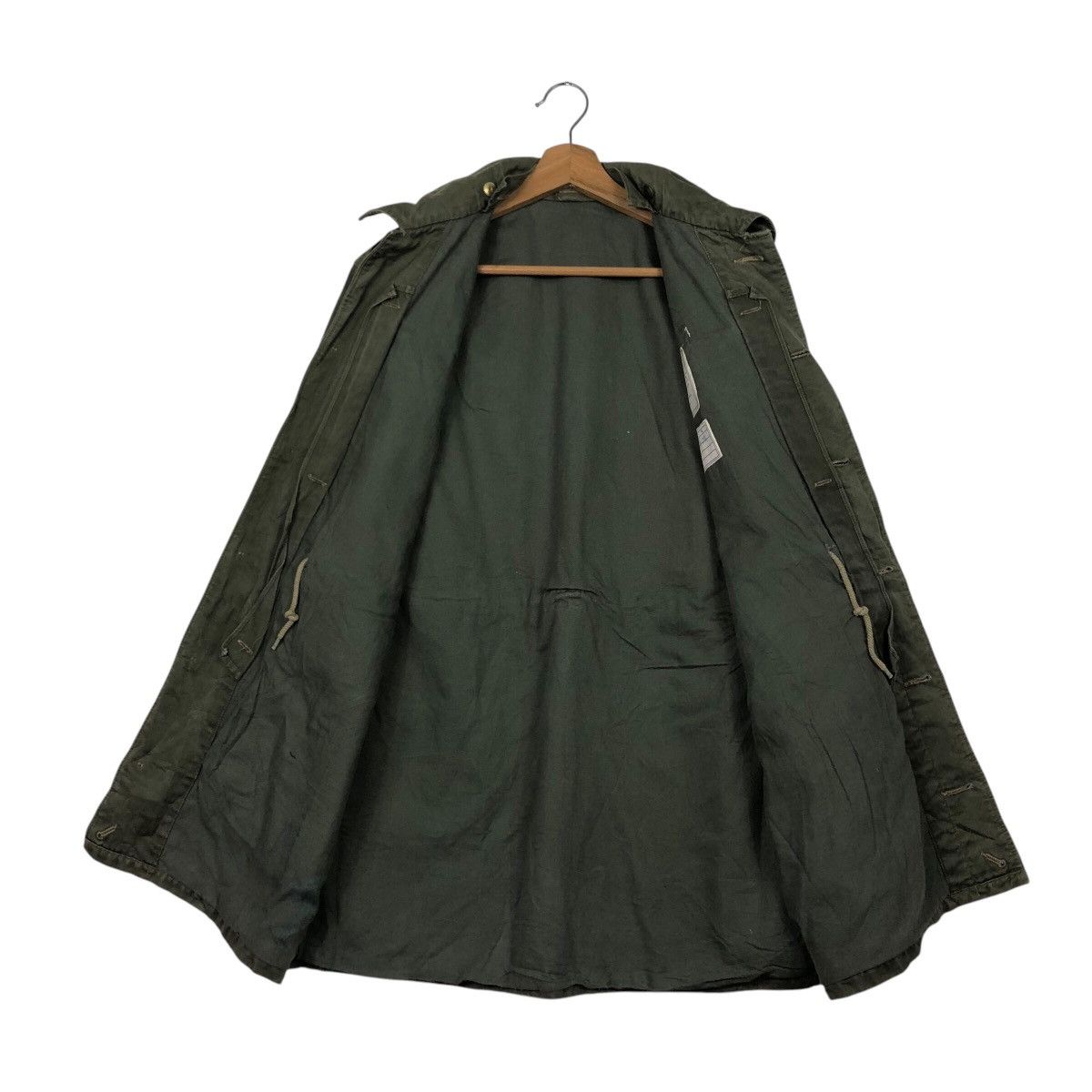 Vintage 📌Vintage Chore Work Military Jacket Buzz Rickson's Size US M / EU 48-50 / 2 - 14 Thumbnail
