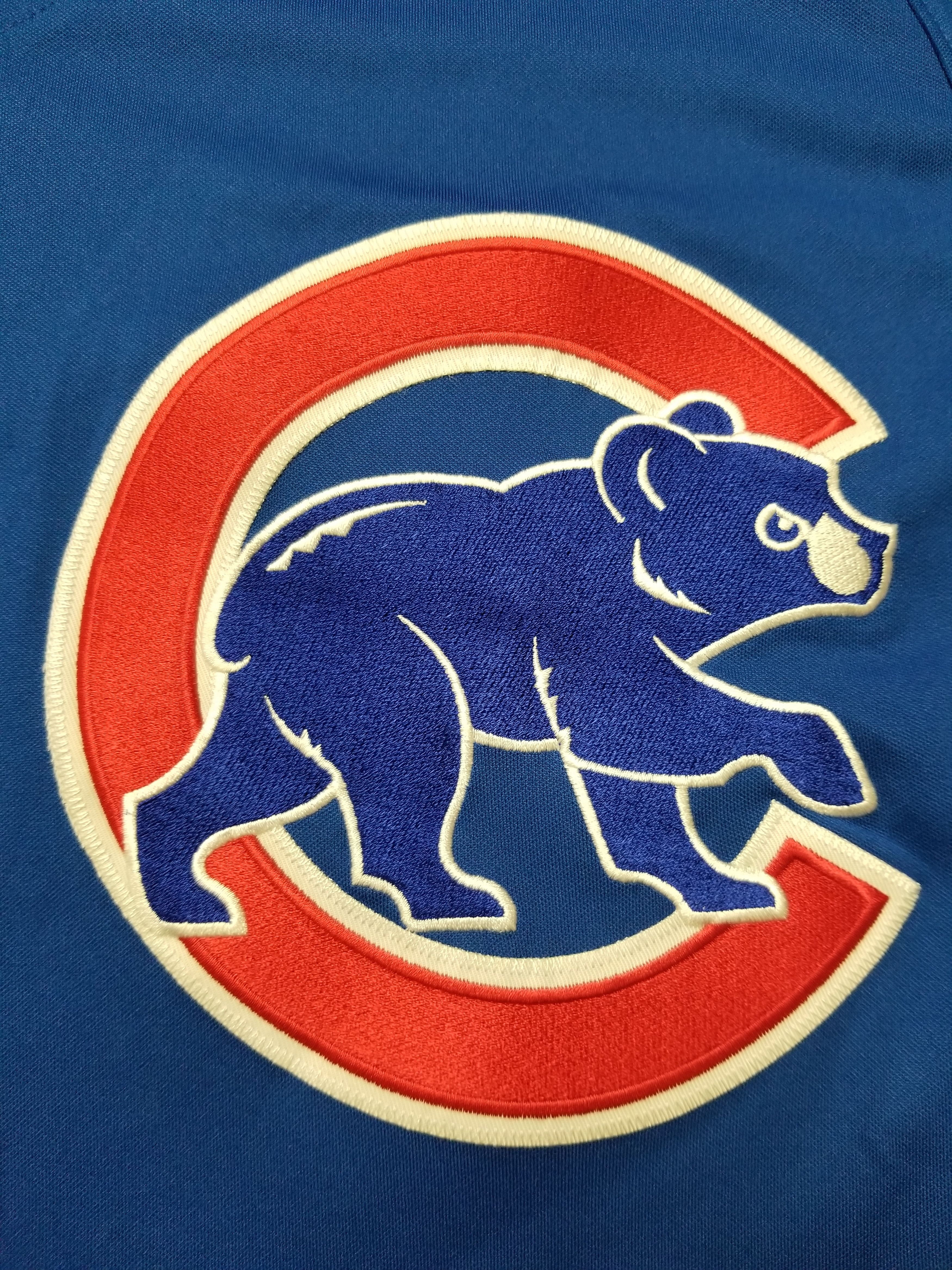 Majestic Chicago Cubs Authentic Engineered Exclusively Jersey Size US L / EU 52-54 / 3 - 9 Thumbnail