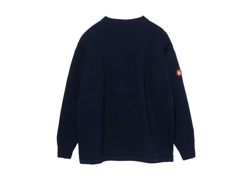 Cav Empt Cav Empt Flat Pullover Crewneck Sweatshirt / Navy / Sz S Size US M / EU 48-50 / 2 - 1 Thumbnail