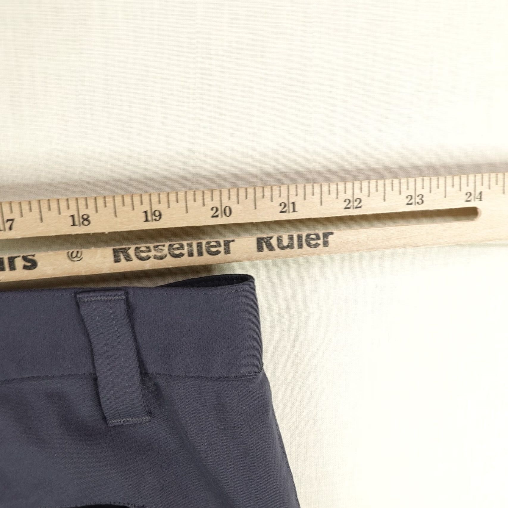 Rhone Rhone Shorts 40 Navy Blue 9" Commuter Performance Chino Casual Golf Golfer Mens Size US 41 - 5 Thumbnail