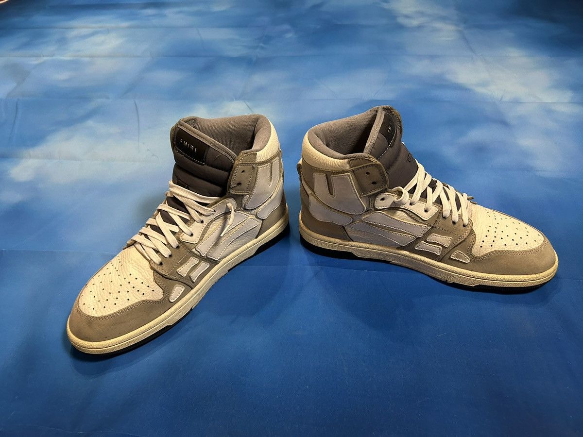 Amiri AMIRI SKEL TOP HIGHTOP Size US 8 / EU 41 - 5 Thumbnail