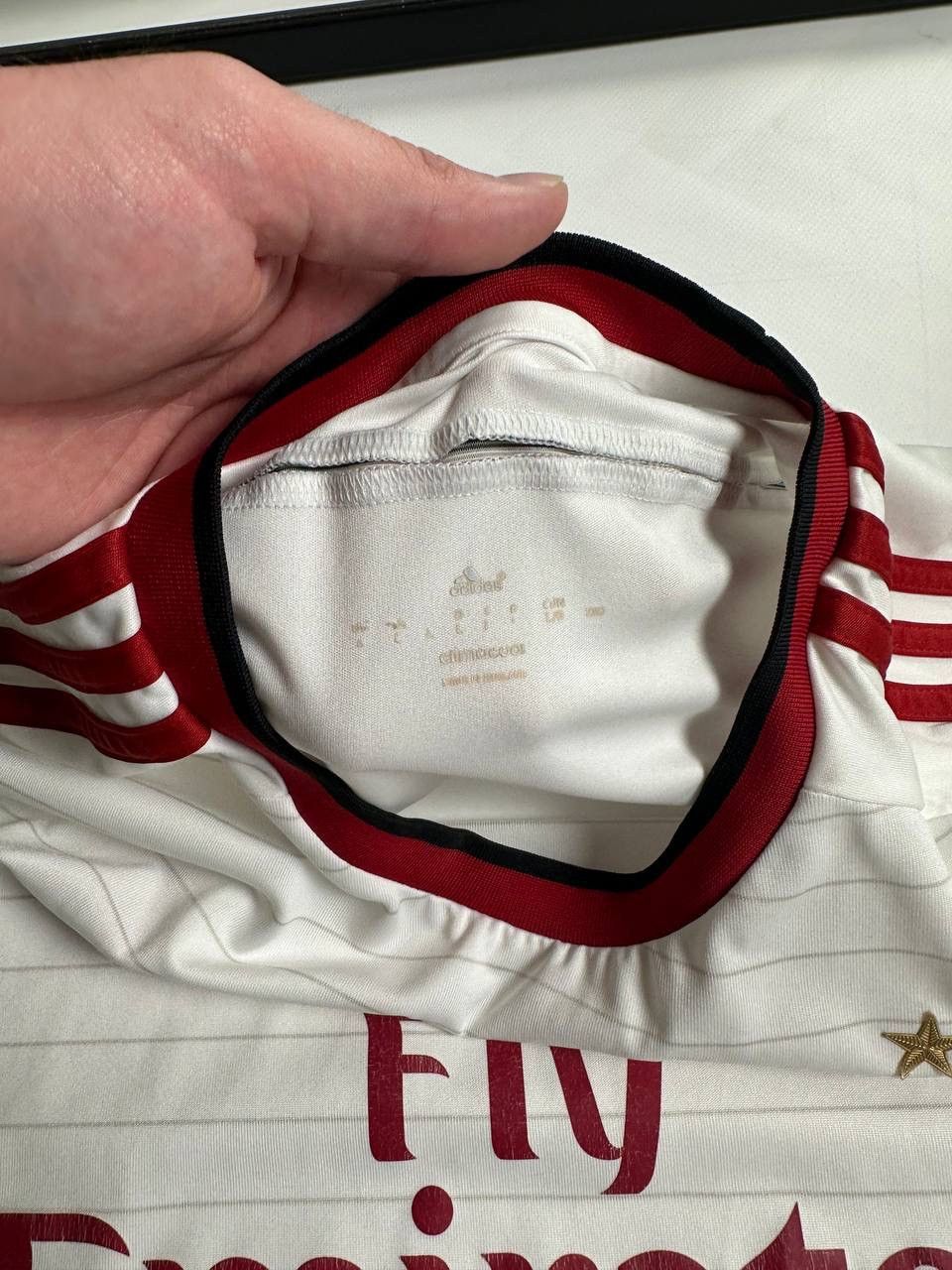 Other Adidas Milan 2014/15 Away Football Shirt Size L Size US L / EU 52-54 / 3 - 8 Thumbnail