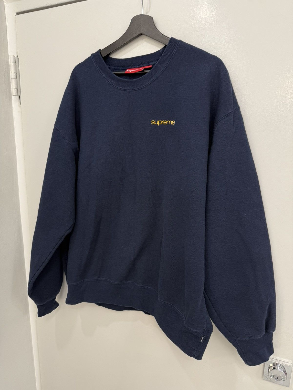 Supreme Supreme New York City Crewneck Size US XL / EU 56 / 4 - 3 Thumbnail