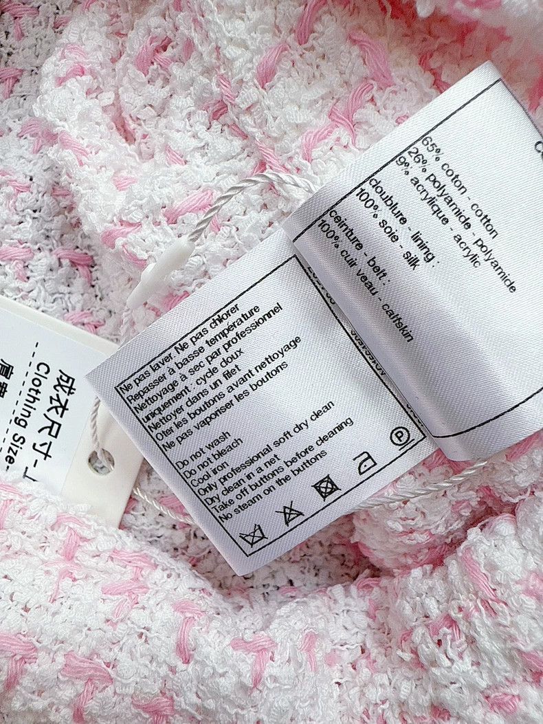 Chanel Chanel 19C Cruise Pink Tweed Jacket Size M / US 6-8 / IT 42-44 - 6 Thumbnail