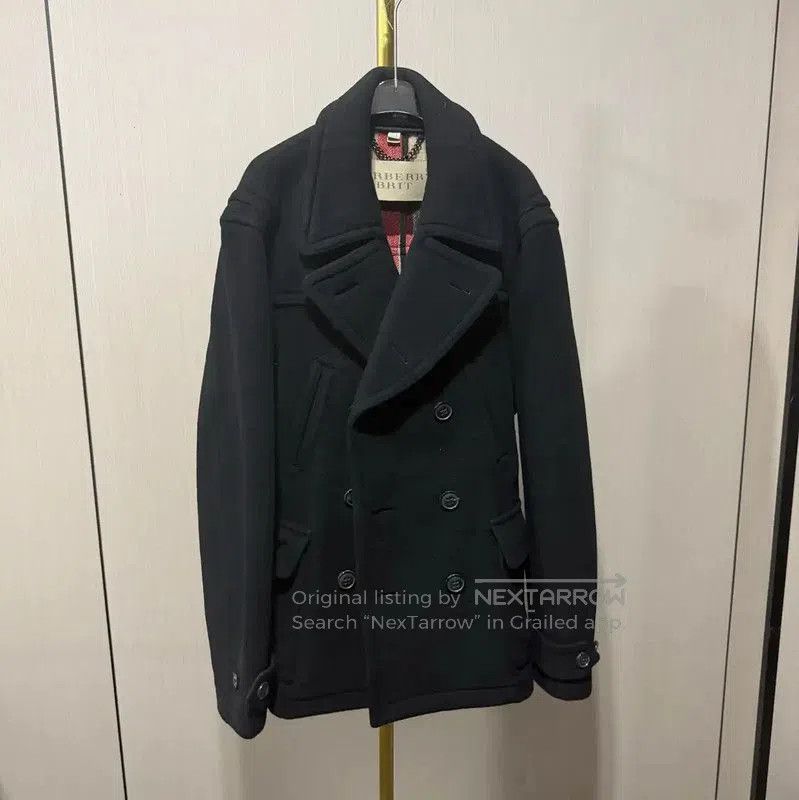 Burberry Burberry Women's Black Wool Peacoat. Size XL / US 12-14 / IT 48-50 - 1 Thumbnail