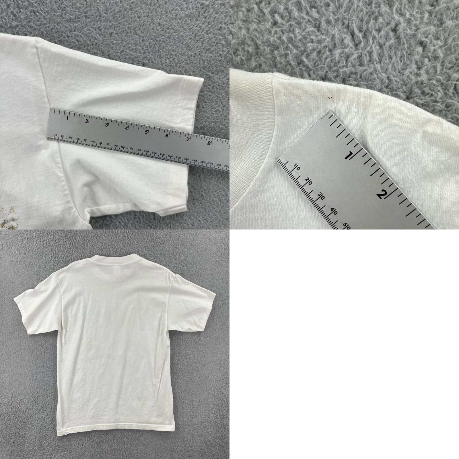 Vintage VINTAGE Stratosphere Las Vegas Men’s L Shirt White 1996 USA 90s Single Stitch Crew Neck Short Sleeve Cotton Knit T-Shirt Mens Size US L / EU 52-54 / 3 - 10 Thumbnail