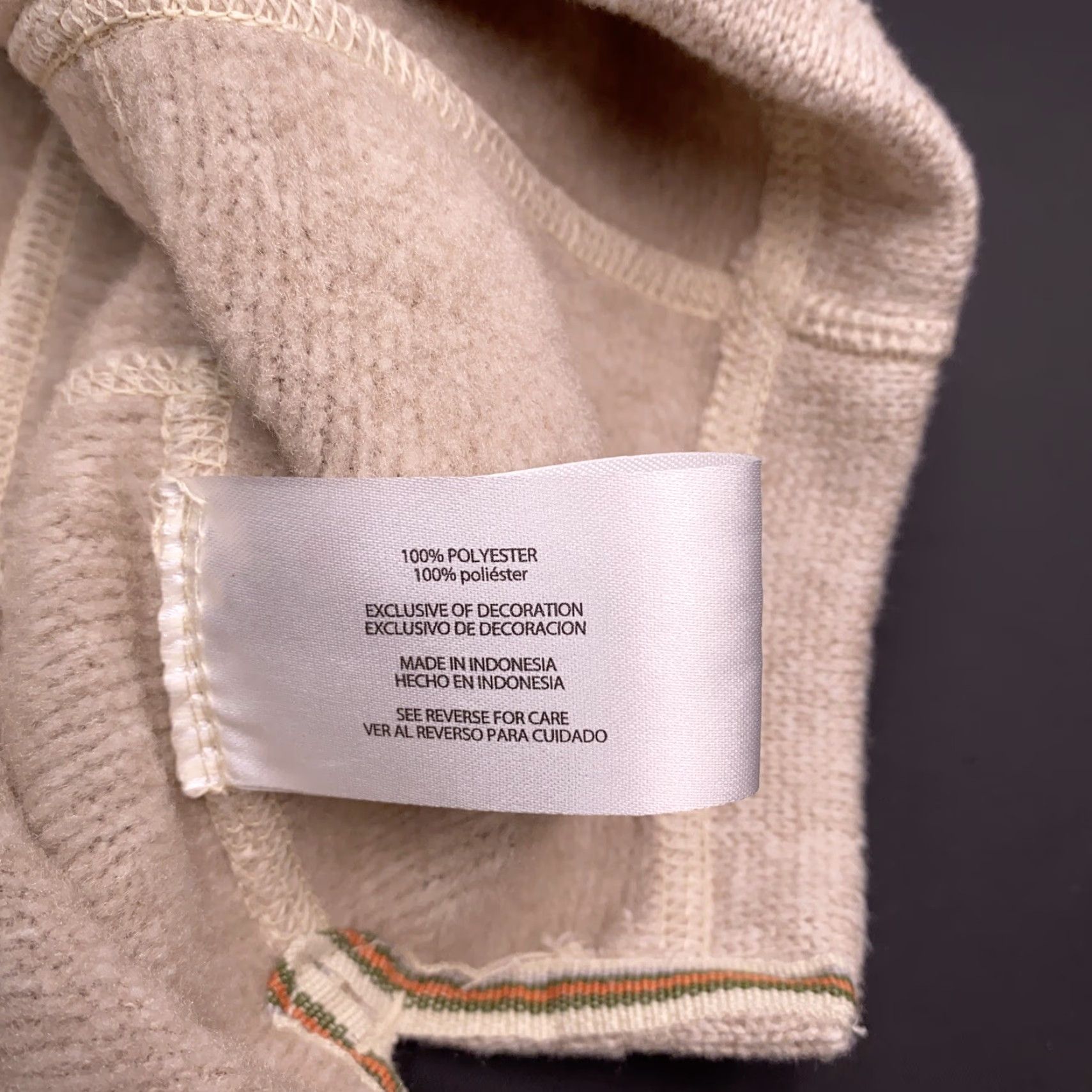 Vintage Woolrich Mens Fleece Sweater Large Beige 1/4 Zip Outdoor Size US L / EU 52-54 / 3 - 7 Thumbnail