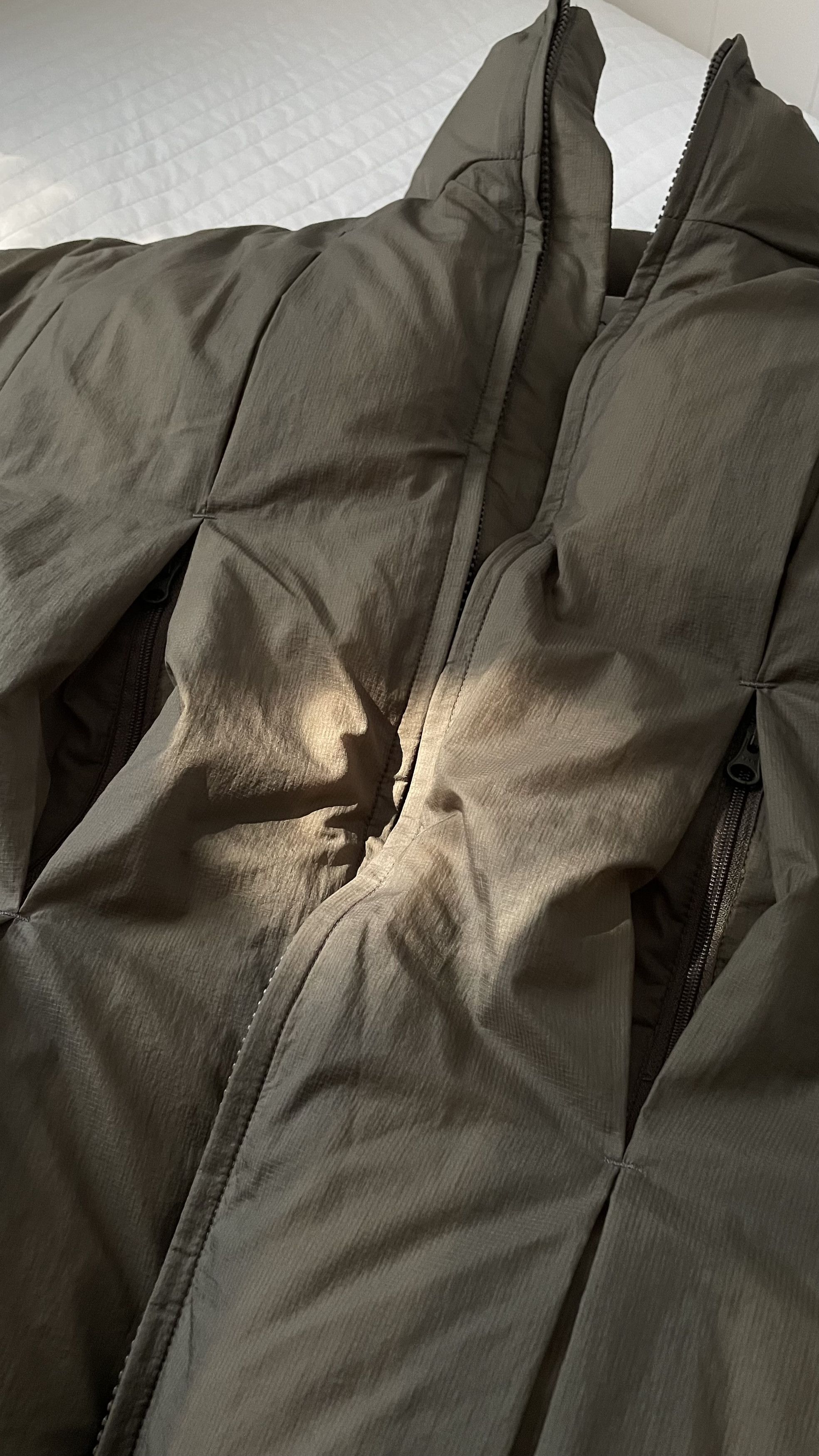 POST ARCHIVE FACTION (PAF) 4.0+ DOWN CENTER (CHARCOAL) Jacket Size US L / EU 52-54 / 3 - 7 Thumbnail
