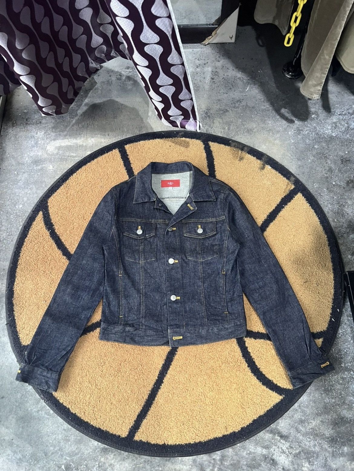 Yohji Yamamoto 🔥Inéd Jeans Yohji Yamamoto Denim Jacket Size S / US 4 / IT 40 - 3 Thumbnail