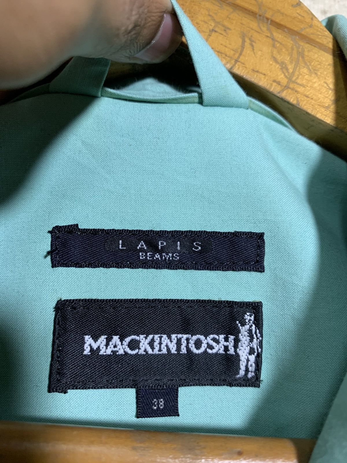 Beams Plus × Mackintosh 🔥MACKINTOSH SCOTLAND W/PROOF JACKETS Size S / US 4 / IT 40 - 8 Thumbnail