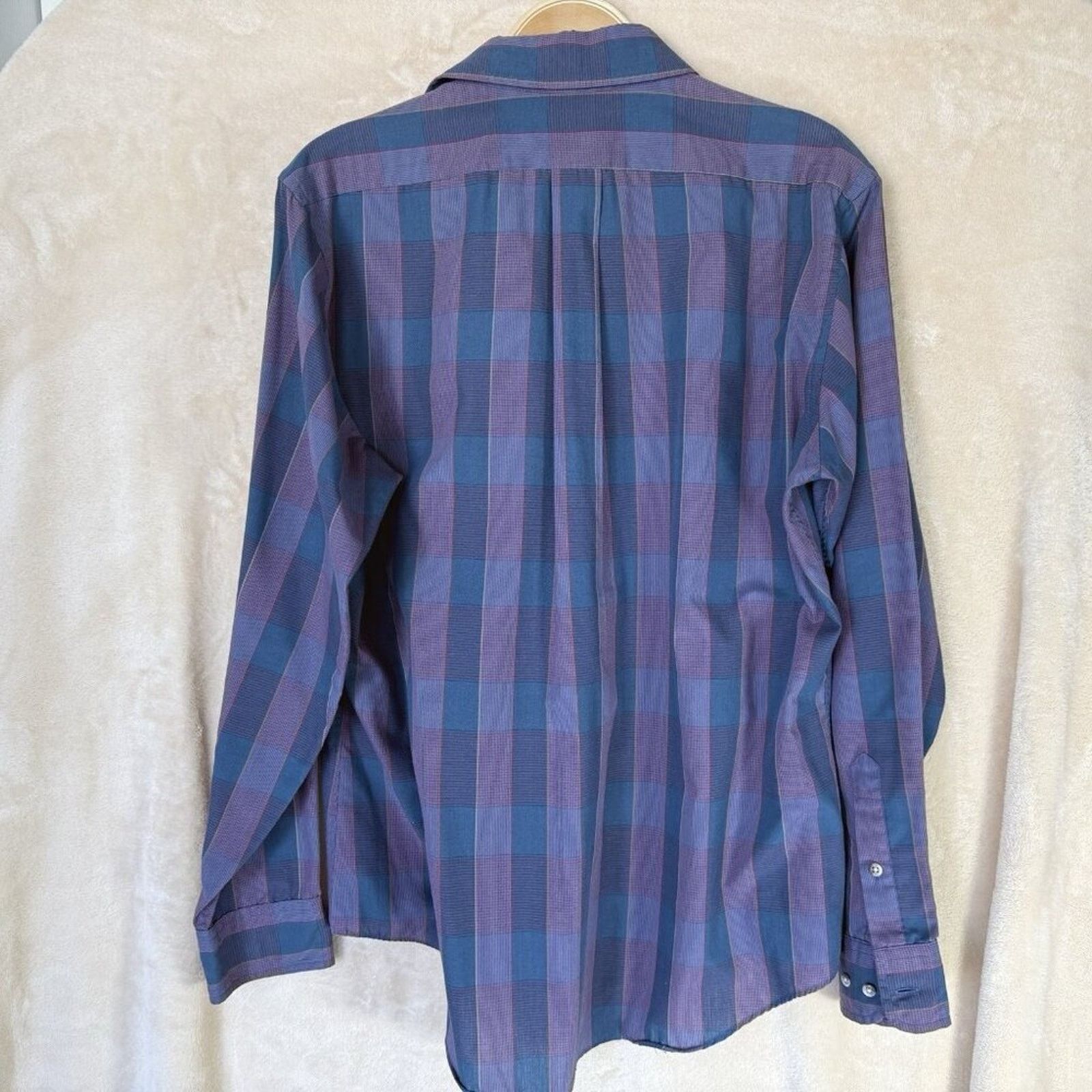 Vintage Vintage PARKSHIRE Men's Button Down Summer Plaid GORP Dad Size US L / EU 52-54 / 3 - 7 Thumbnail
