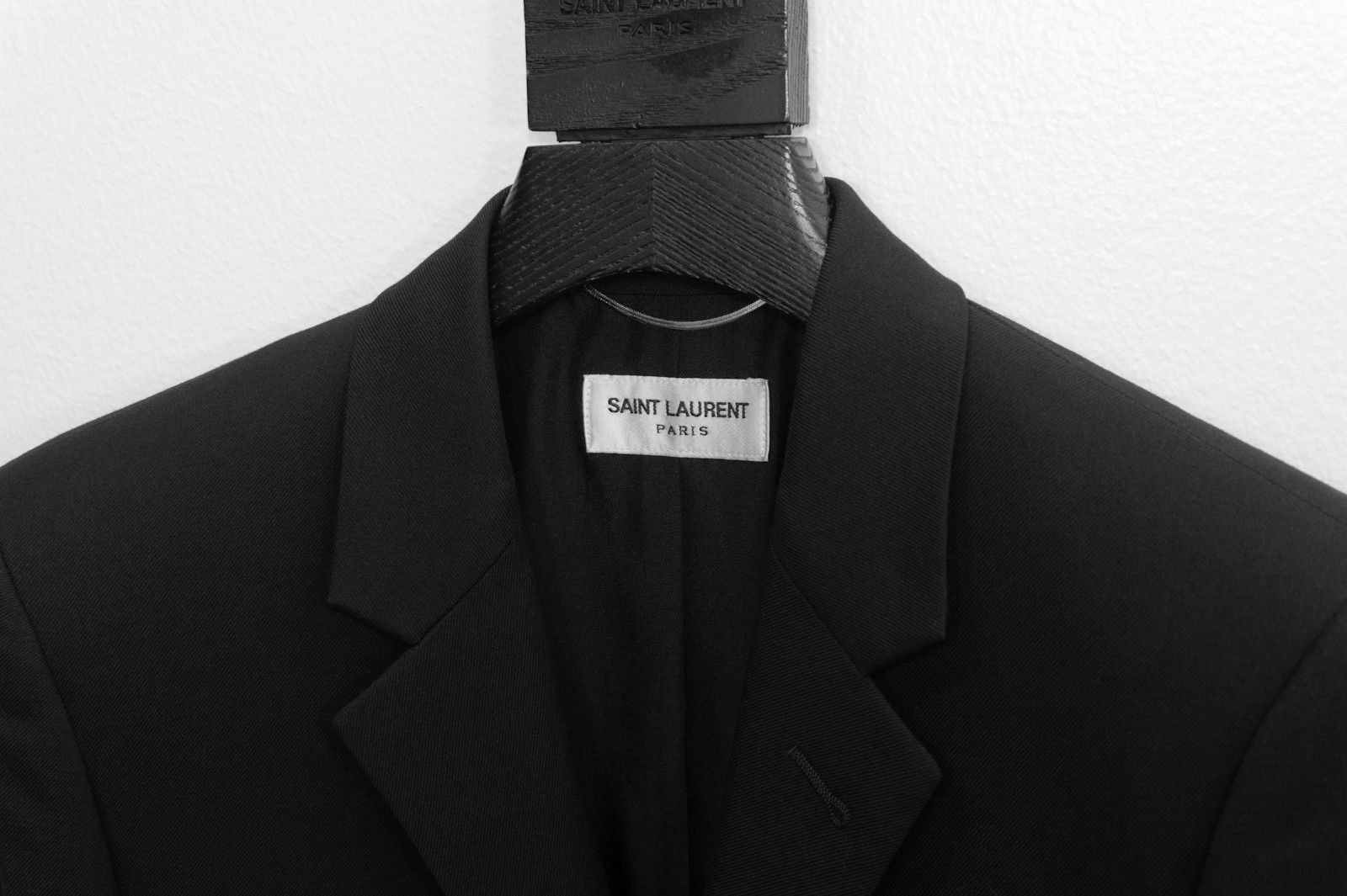 Hedi Slimane × Saint Laurent Paris FW13 Hedi 3 Button Wool Blazer Jacket 42 XS Size US XS / EU 42 / 0 - 5 Thumbnail