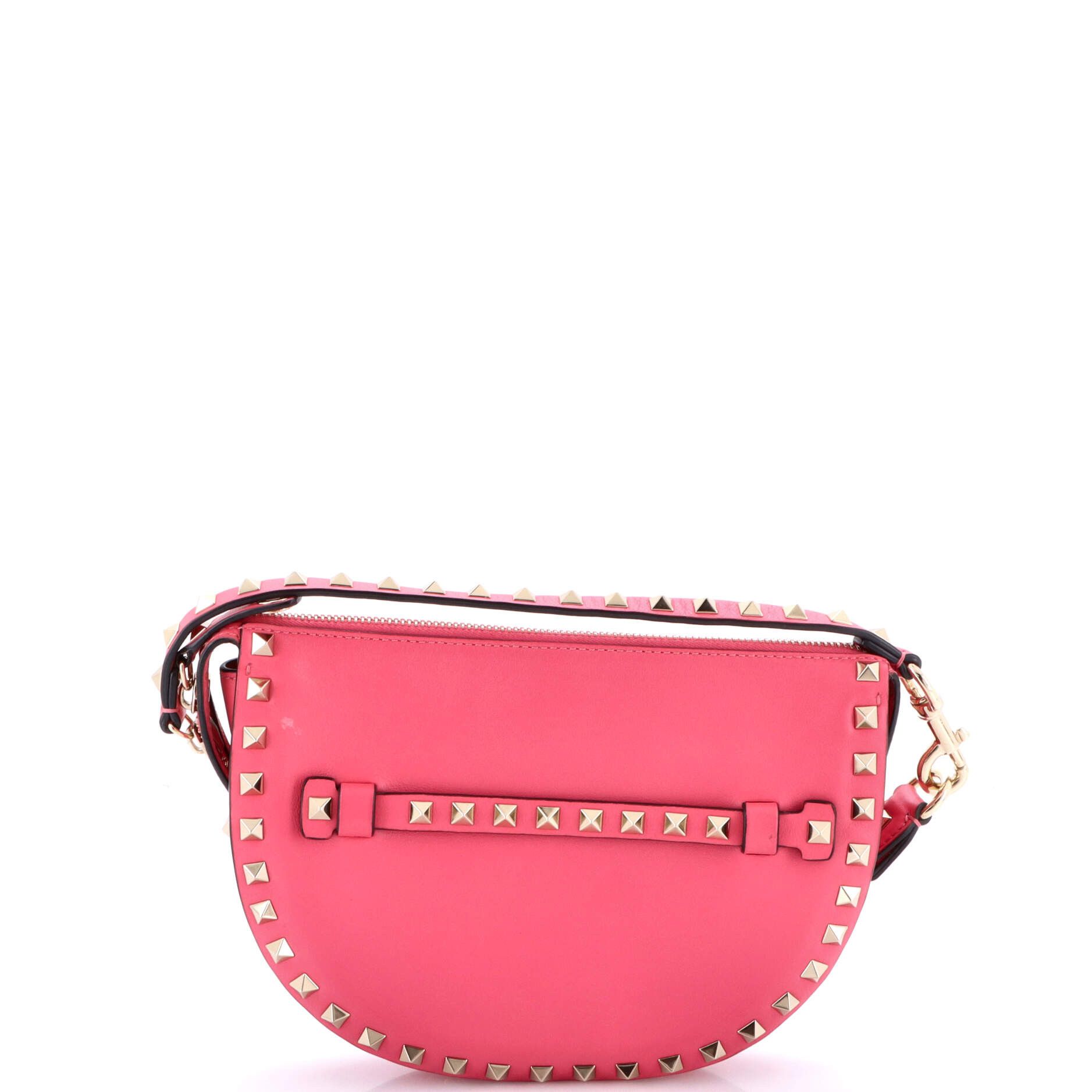 Valentino Rockstud Zip Shoulder Bag Size ONE SIZE - 1 Thumbnail