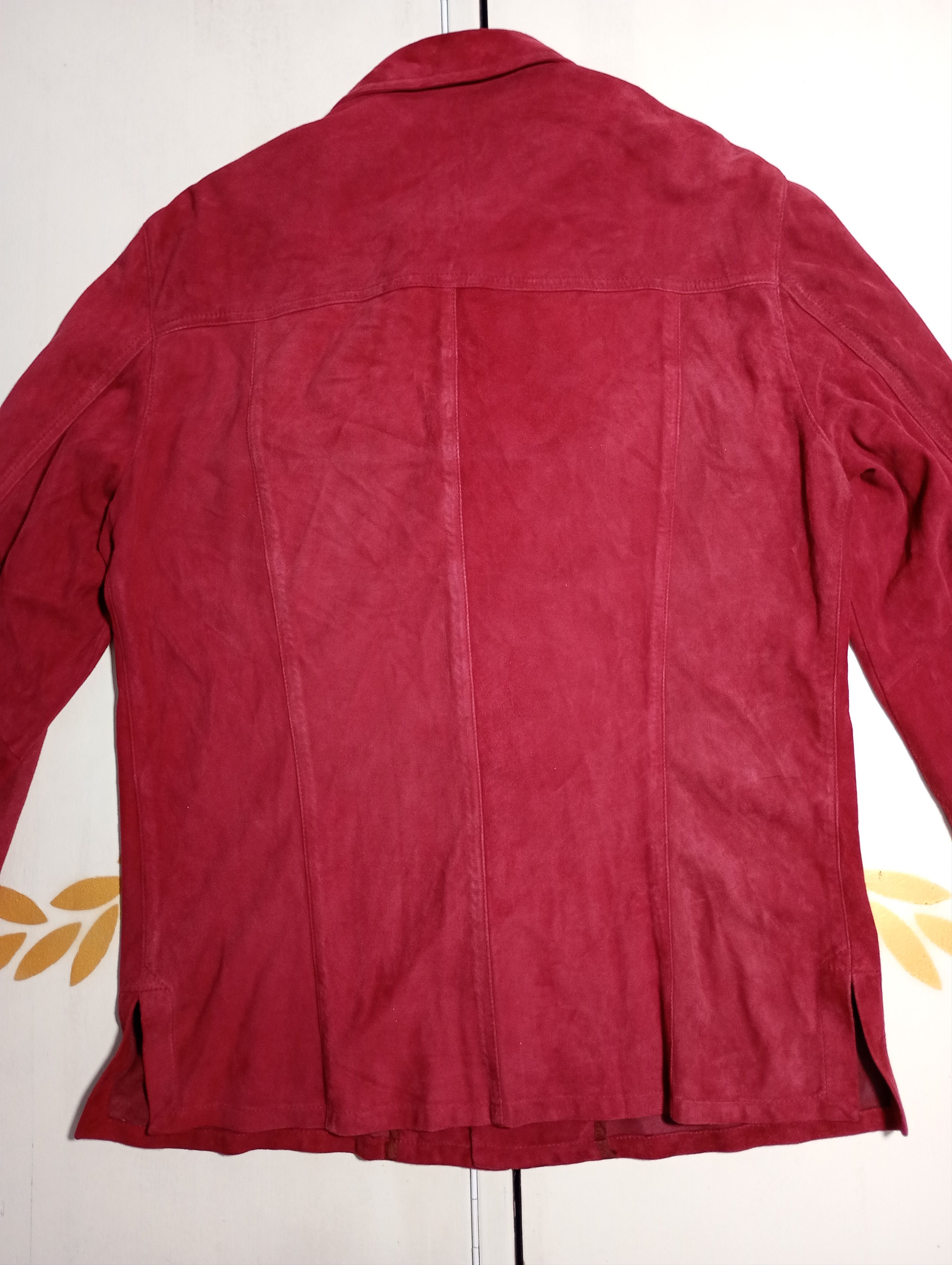 Hugo Boss Hugo Boss Italian Goat Suede Overshirt Size US M / EU 48-50 / 2 - 9 Thumbnail