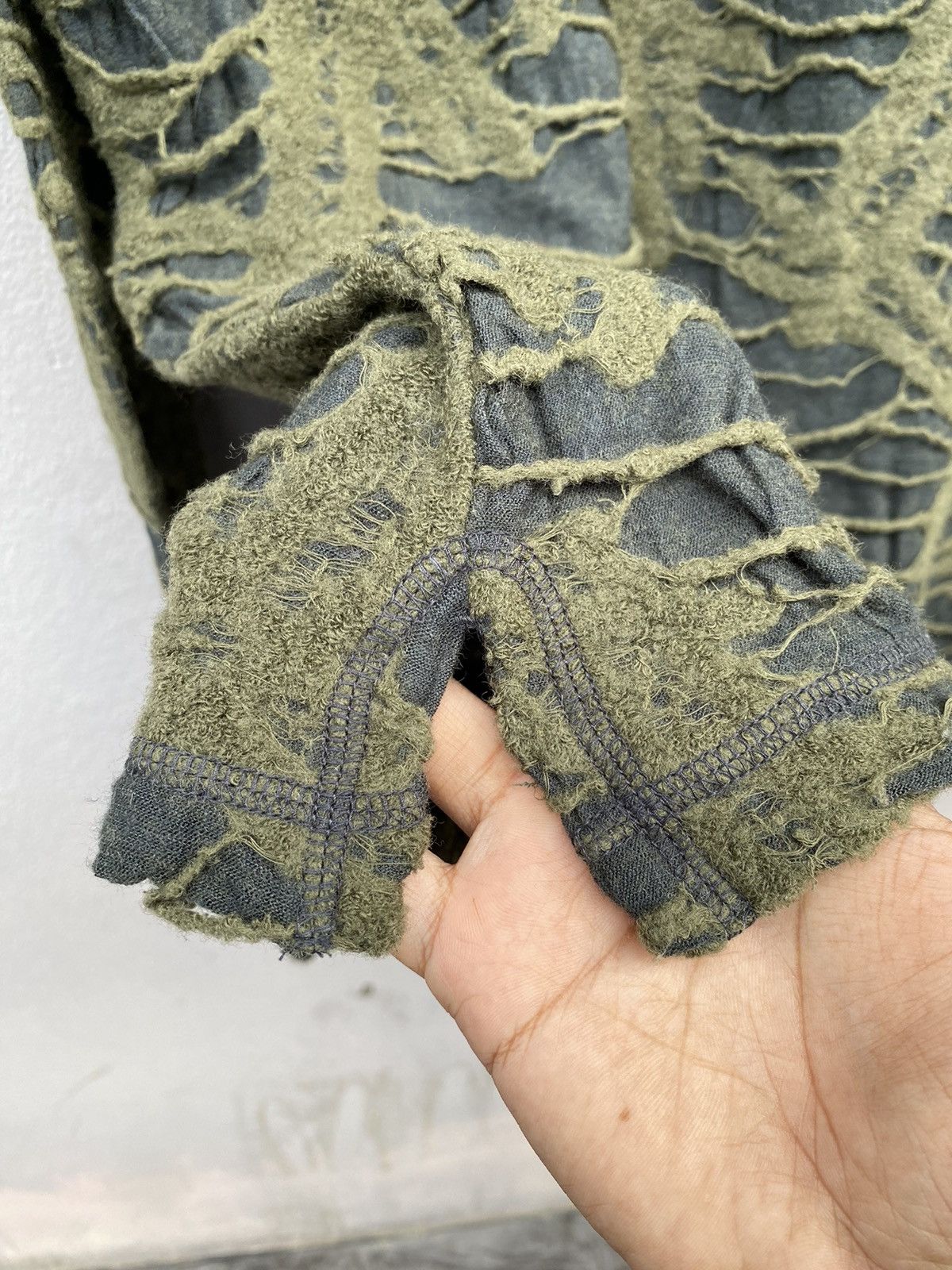 If Six Was Nine × Le Grande Bleu (L.G.B.) × Tete Homme RARE🔥 Nicole Club For Men Spider Web OG Design / Streetwear Size US M / EU 48-50 / 2 - 9 Thumbnail