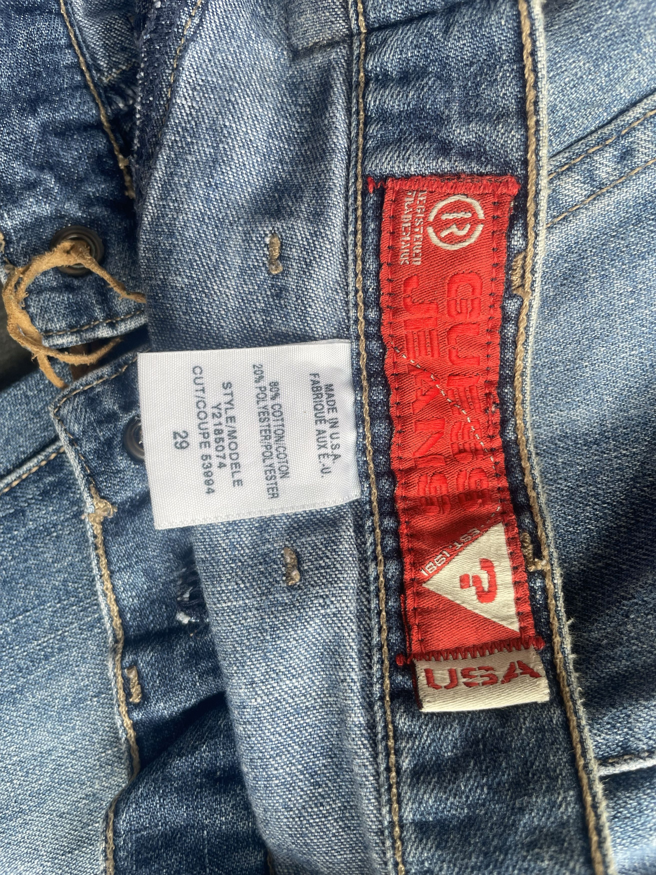 Guess Vintage Flare Guess Jeans USA Made Size 30" / US 8 / IT 44 - 9 Thumbnail