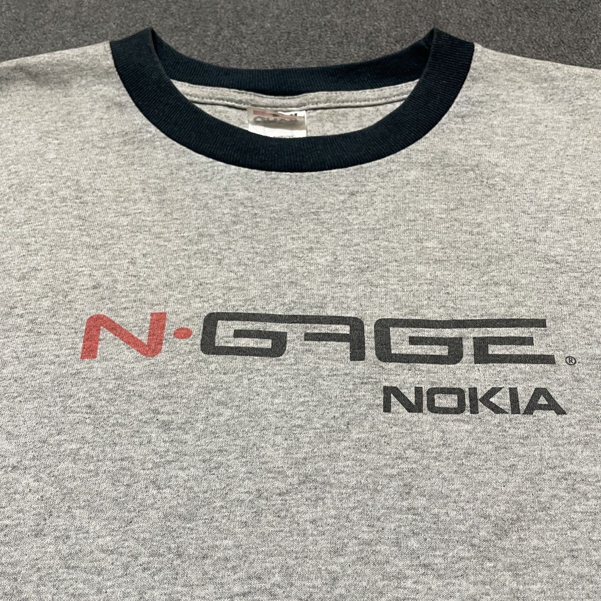 Vintage Vintage N-GAGE Nokia Phone Game Promo Ringer T-shirt Size US M / EU 48-50 / 2 - 2 Thumbnail